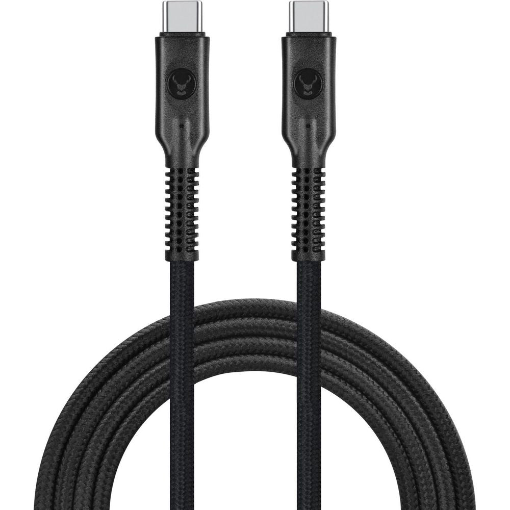 Bonelk Easy-Grip USB-C to USB-C, 240W/40Gbps, 8K 60Hz, 1.5m (Black)
