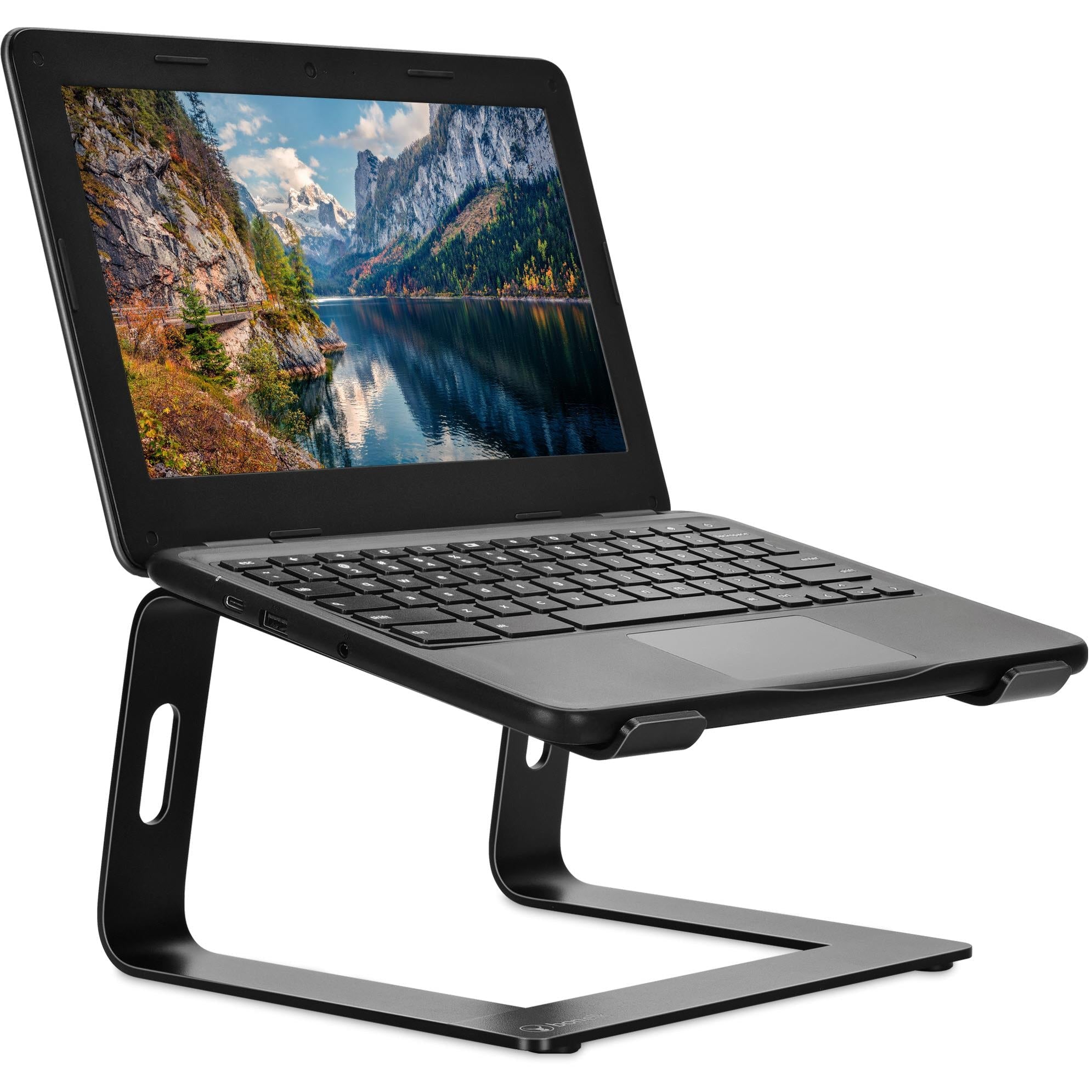 Bonelk Elevate Stance Laptop Stand (Black)