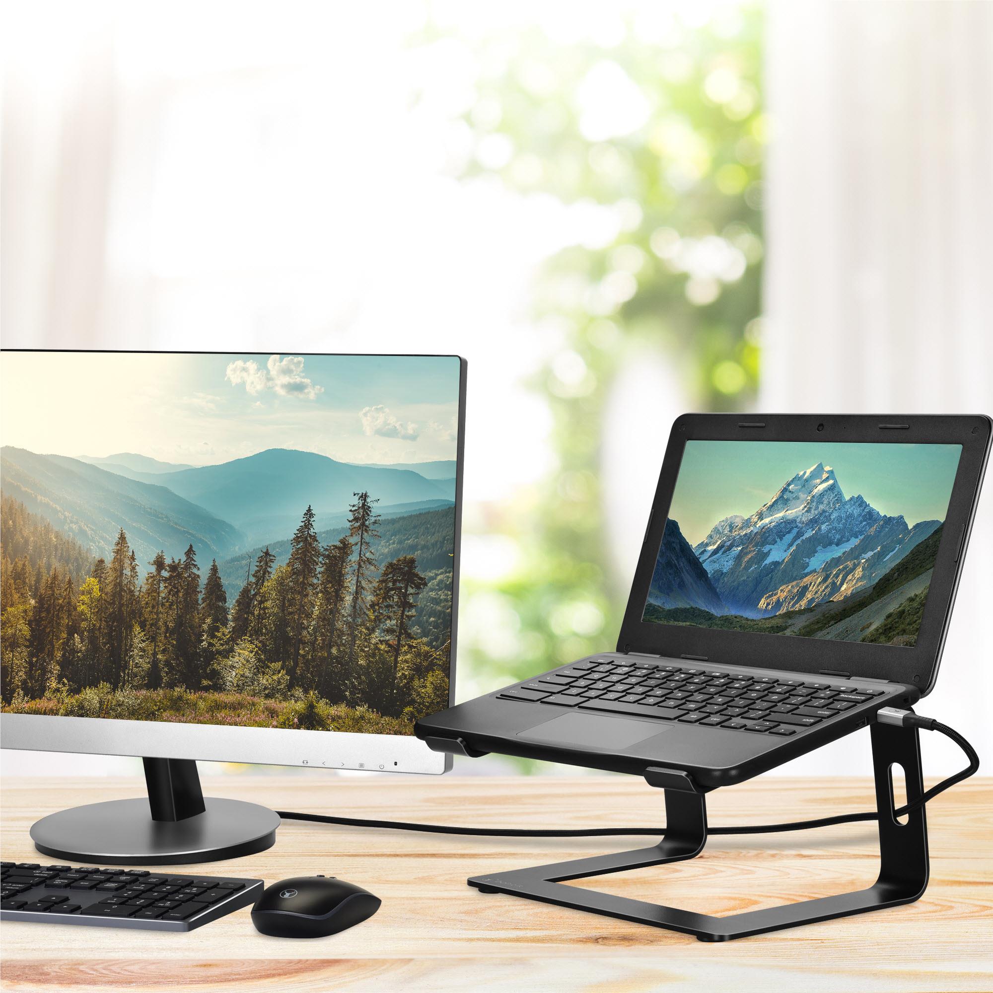 Bonelk Elevate Stance Laptop Stand (Black)