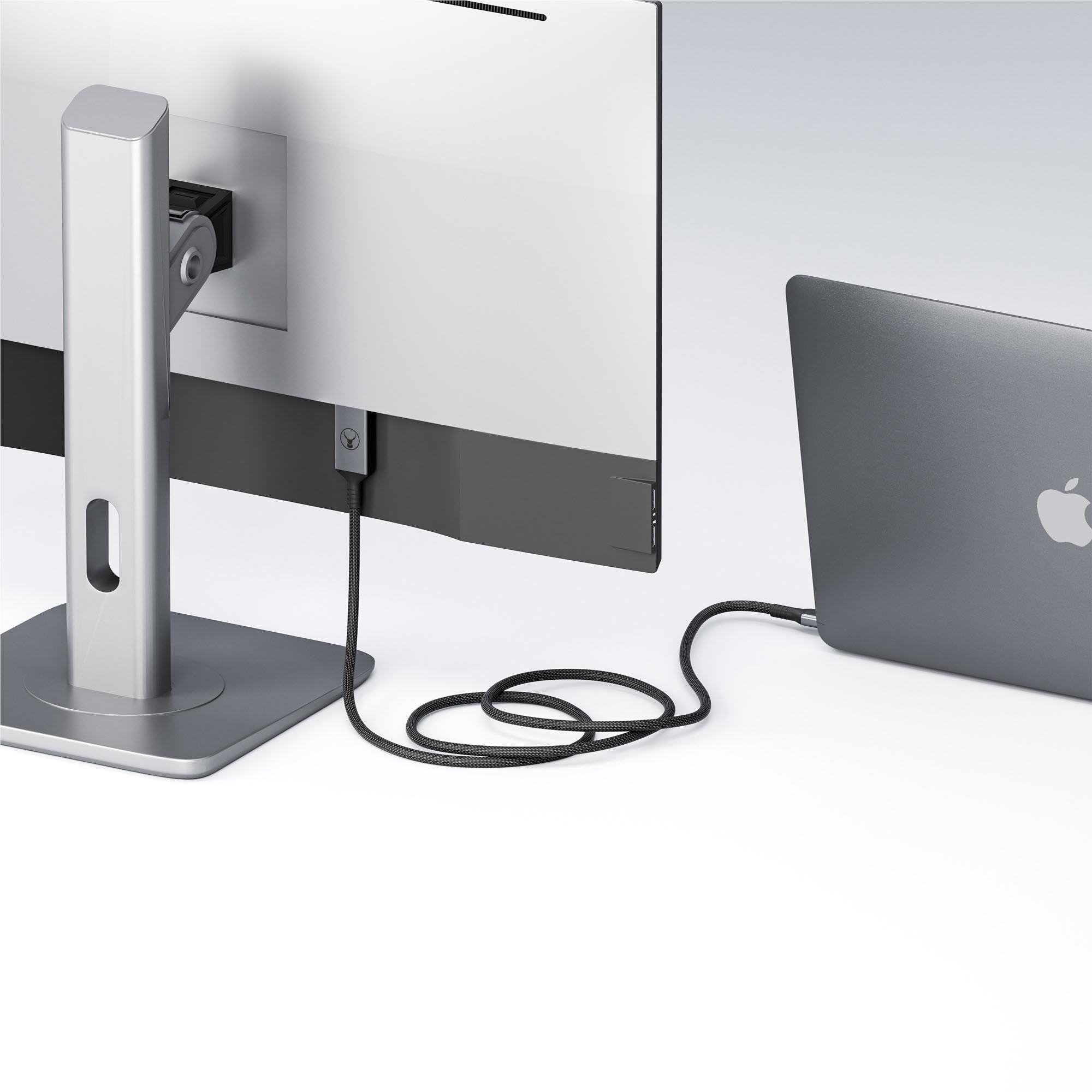 Bonelk  USB-C to DisplayPort 1.5m Cable (Black)