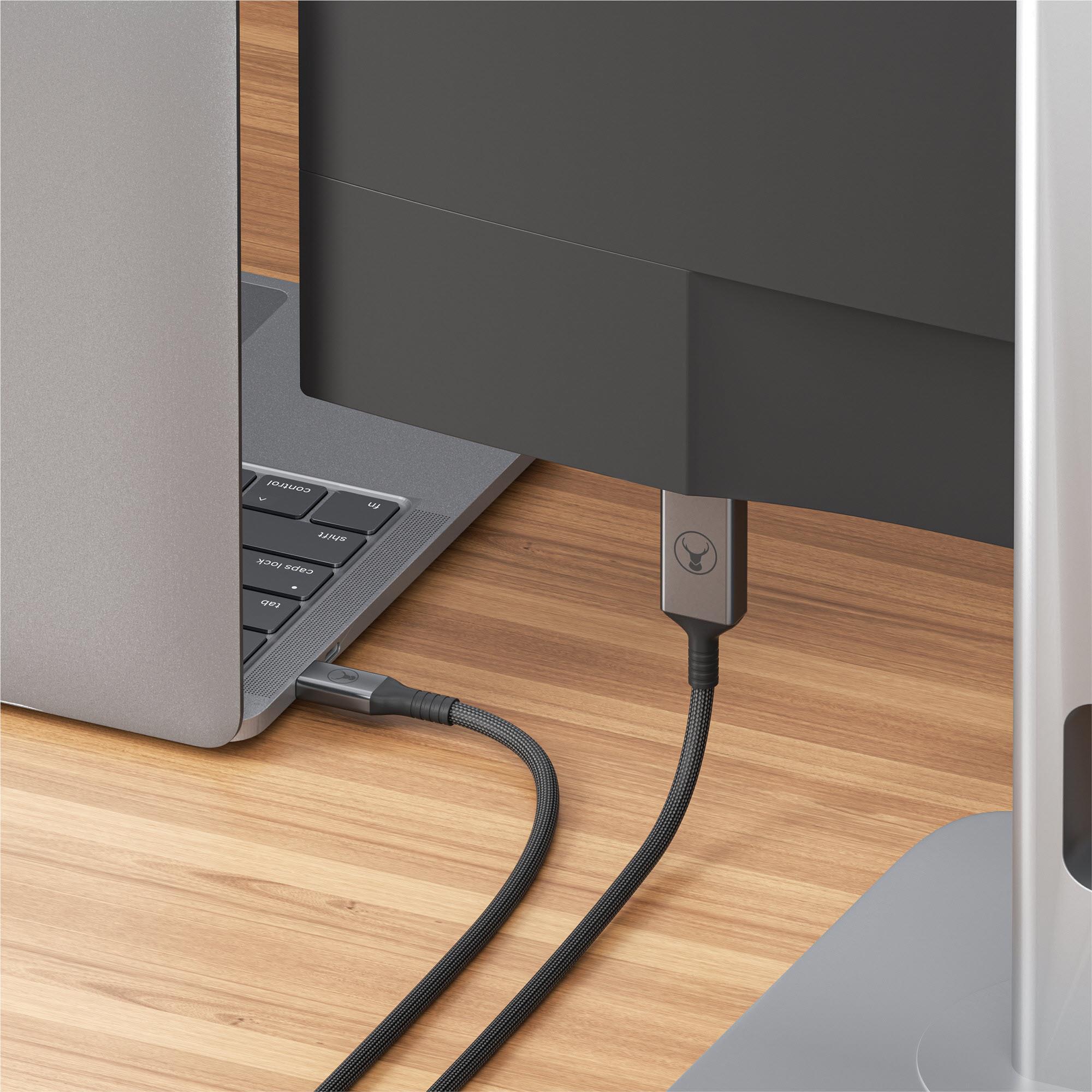 Bonelk  USB-C to DisplayPort 1.5m Cable (Black)