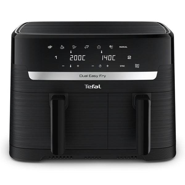 Tefal Dual Easy Fry Essential 8.3L Air Fryer (Black)