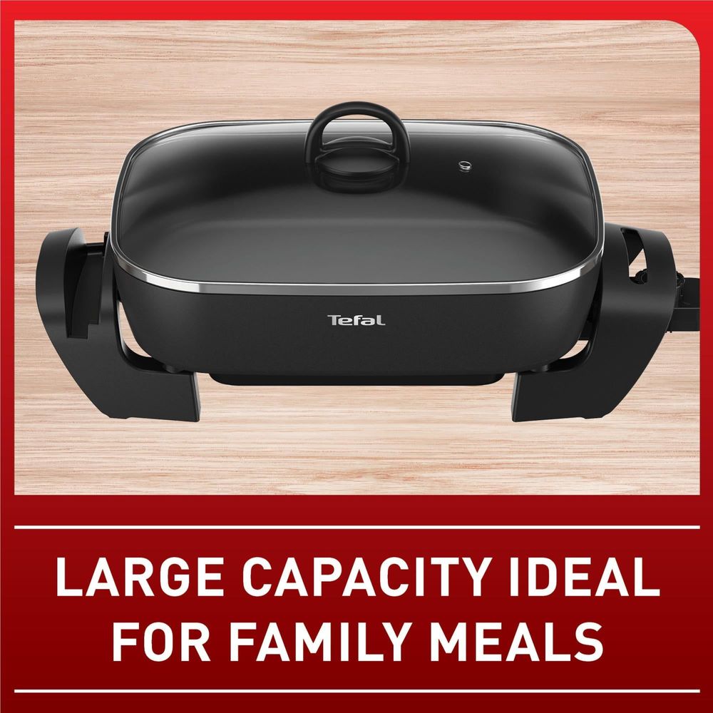 Tefal Easy Banquet Electric Frypan