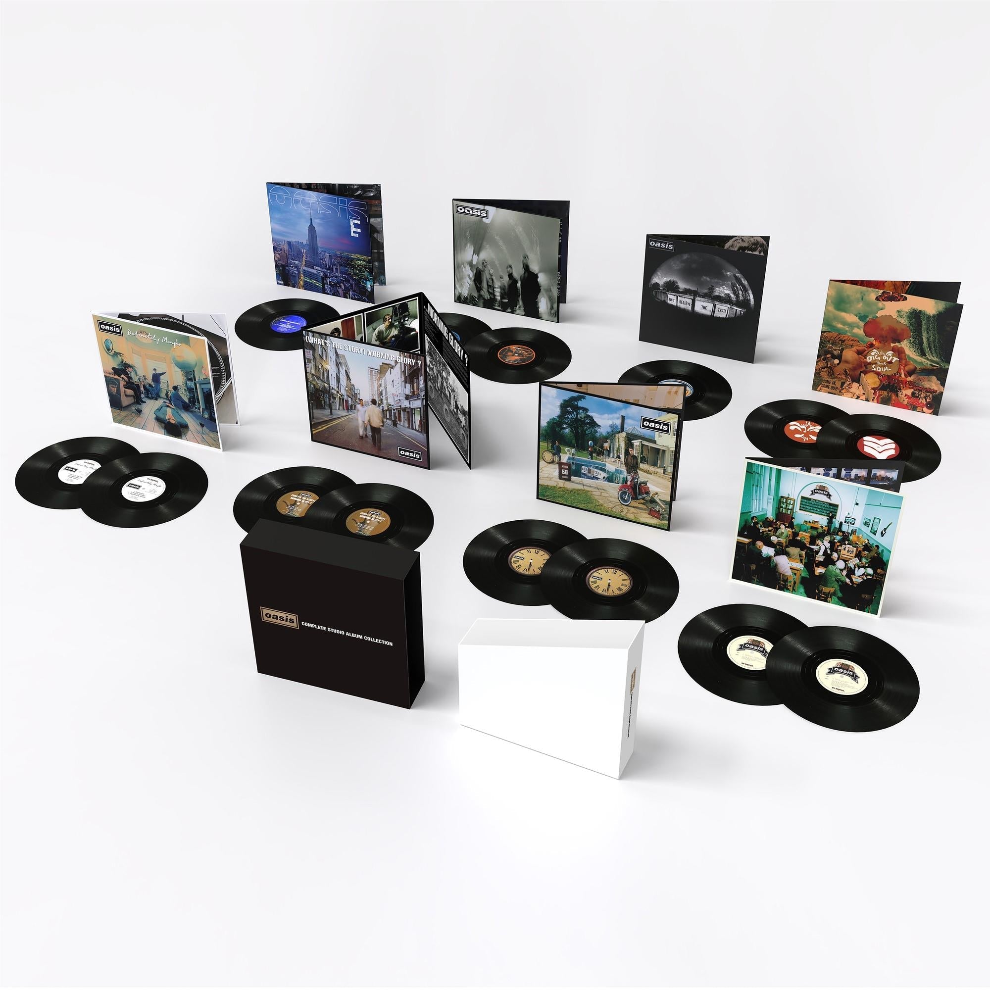 Complete Studio Album Collection (Vinyl Box Set) - By: Oasis