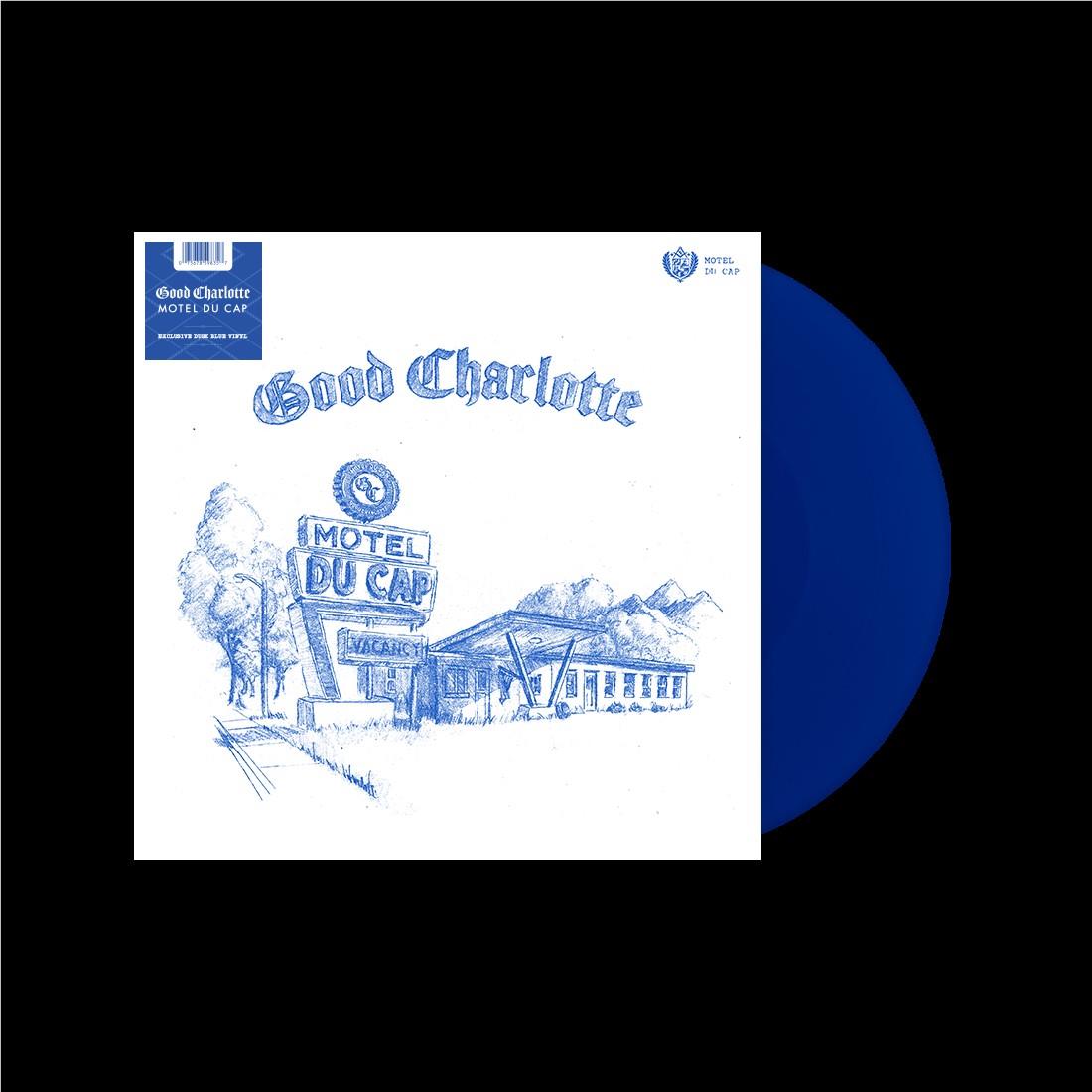 Motel Du Cap (Bluejay Coloured Vinyl) - By: Good Charlotte
