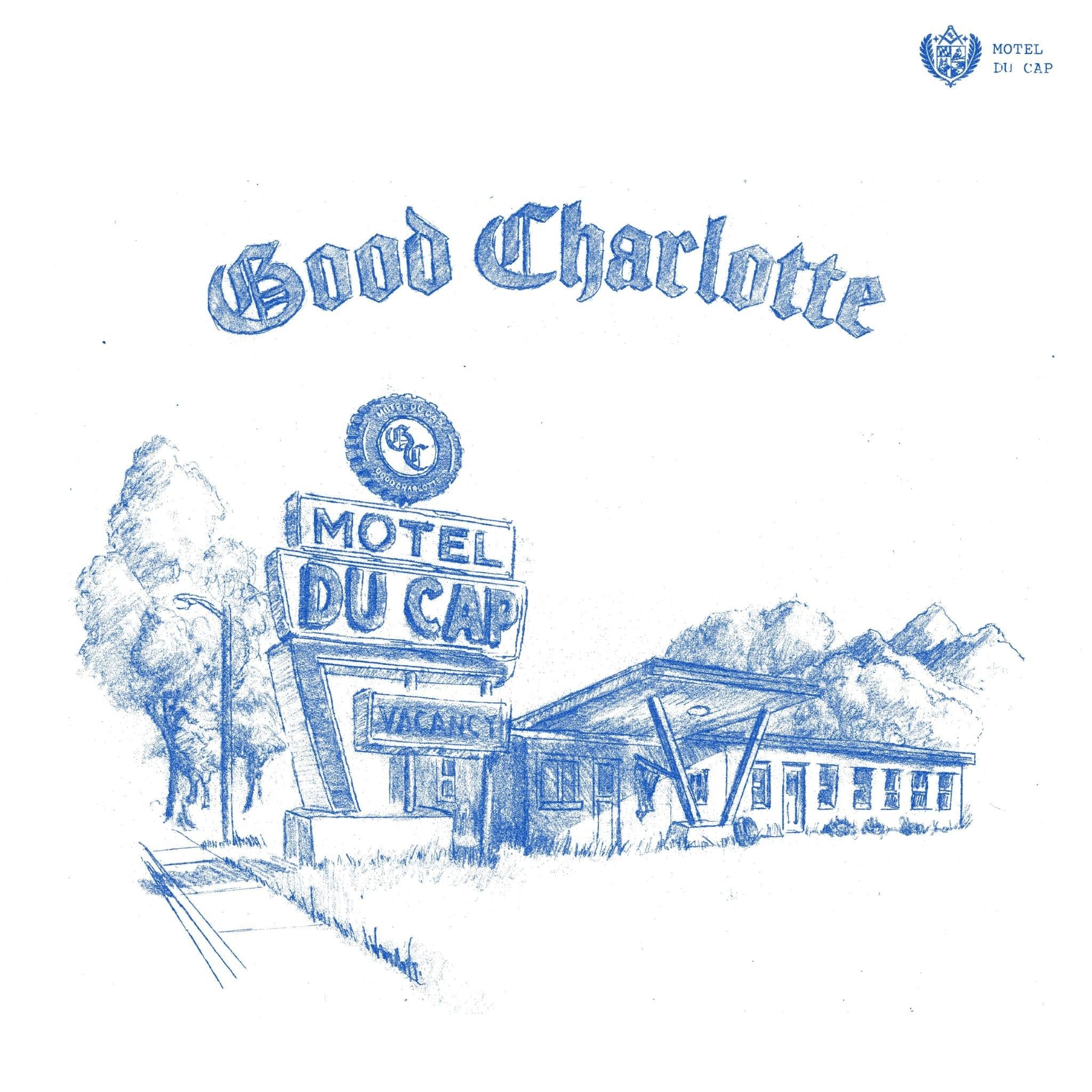 Motel Du Cap (Bluejay Coloured Vinyl) - By: Good Charlotte