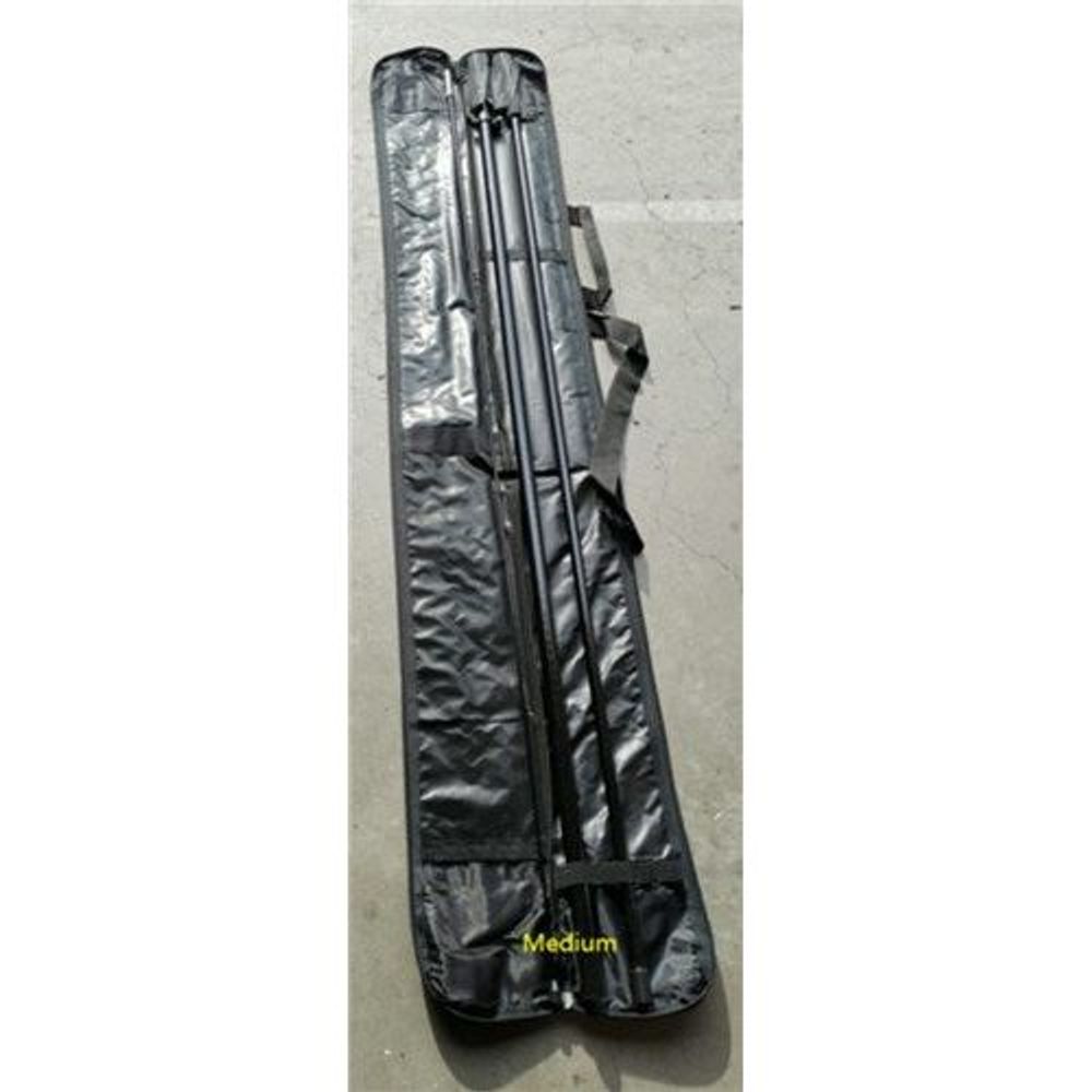 Medium Teardrop Banner Pole Set