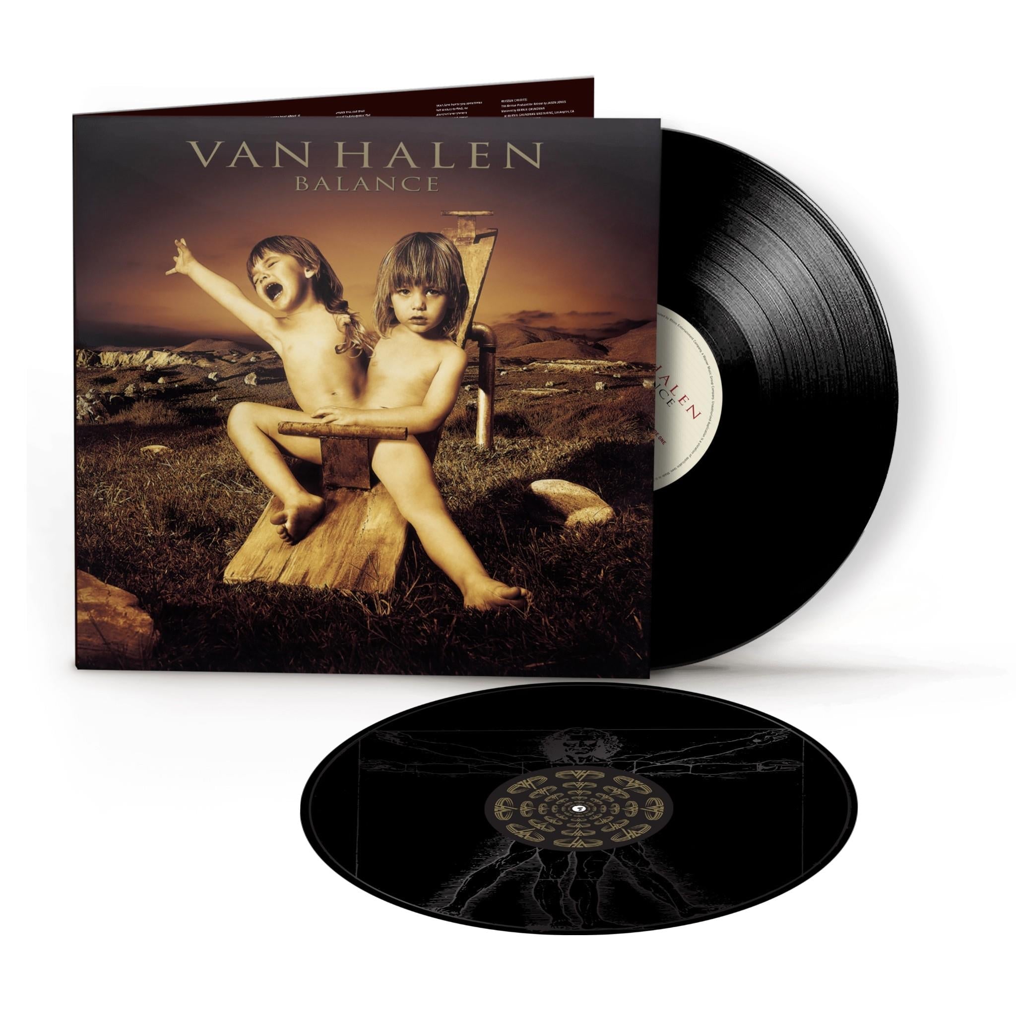 Balance (Expanded Edition Etched Vinyl) - By: Van Halen