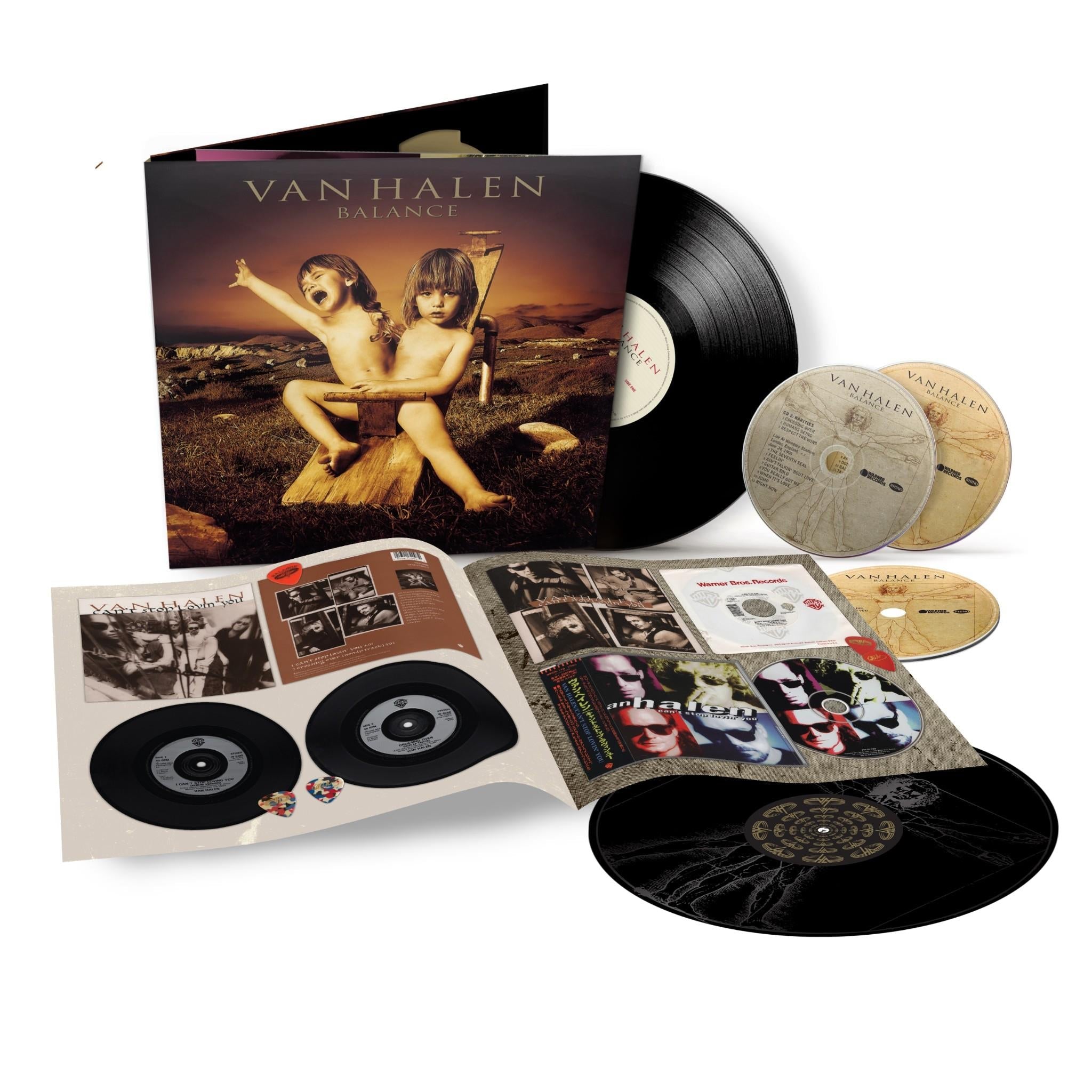 Balance (Expanded Edition Etched Vinyl) - By: Van Halen