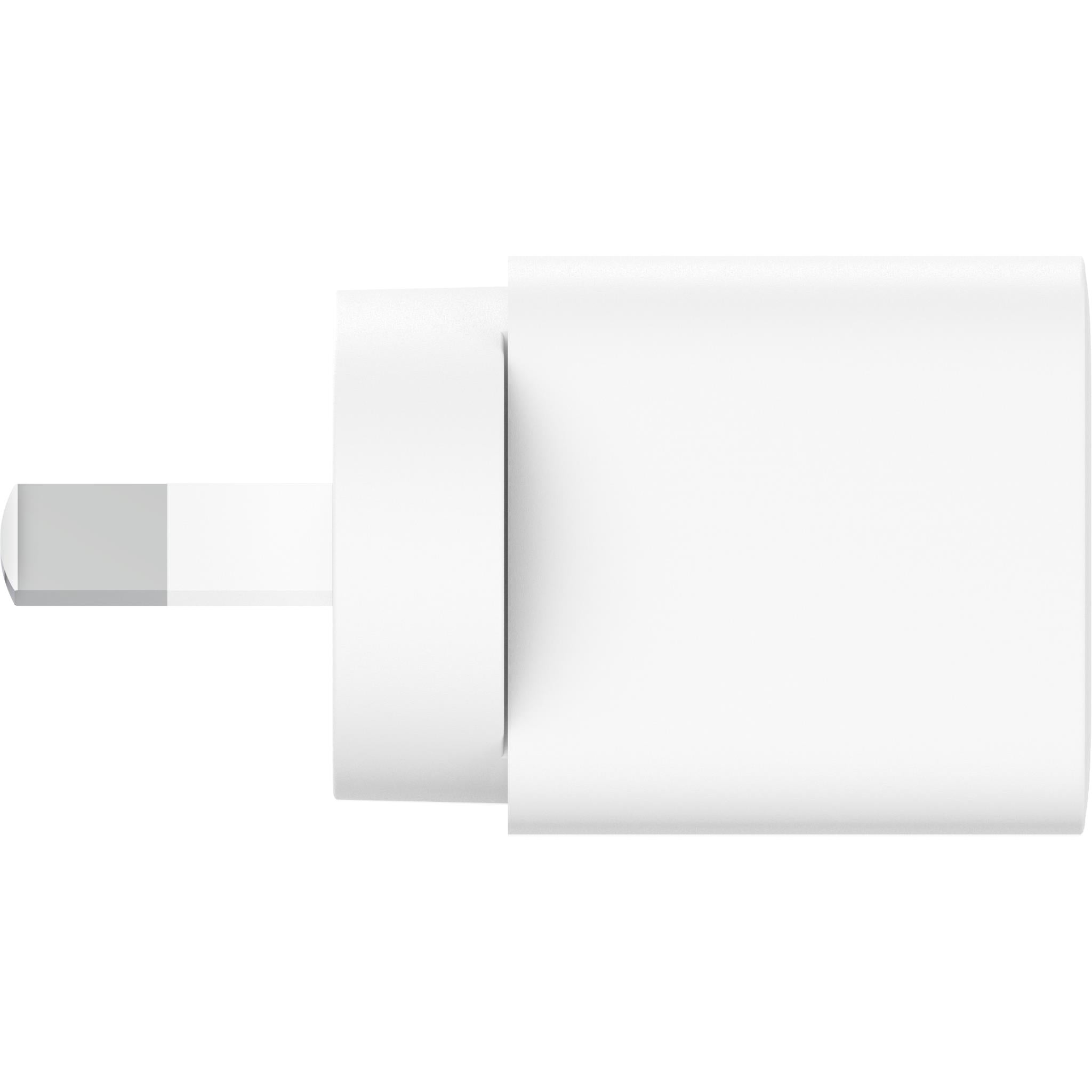 Belkin BoostCharge 25W PD Wall Charger with USB-C Cable [1m] (White)