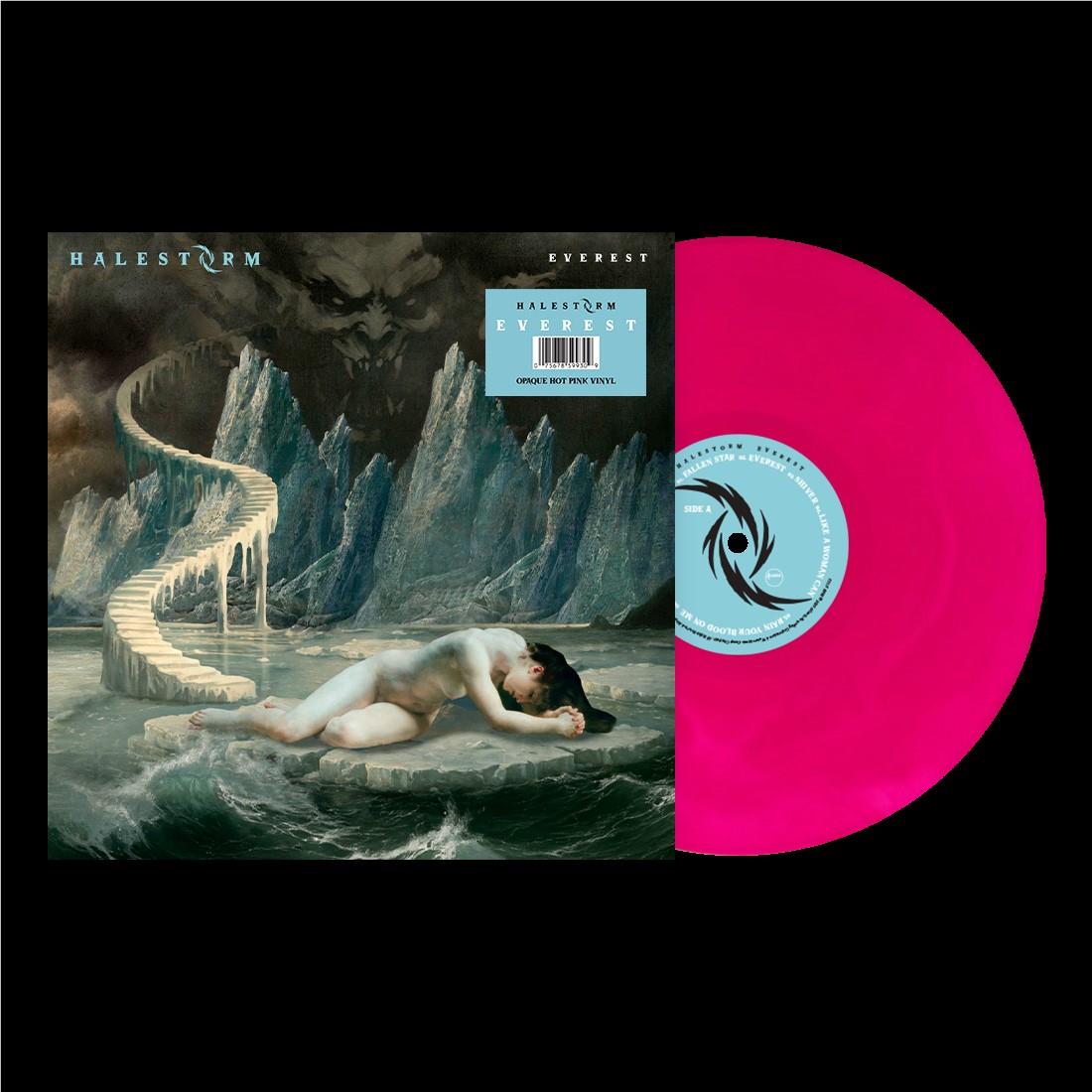 Everest (Opaque Hot Pink Vinyl) - By: Halestorm