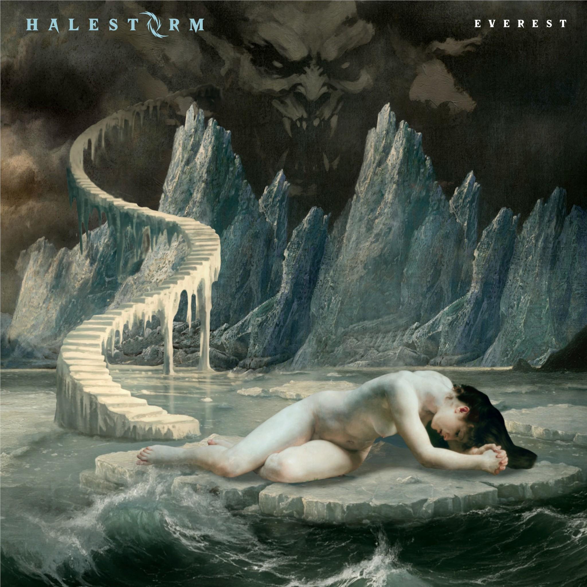 Everest (Opaque Hot Pink Vinyl) - By: Halestorm