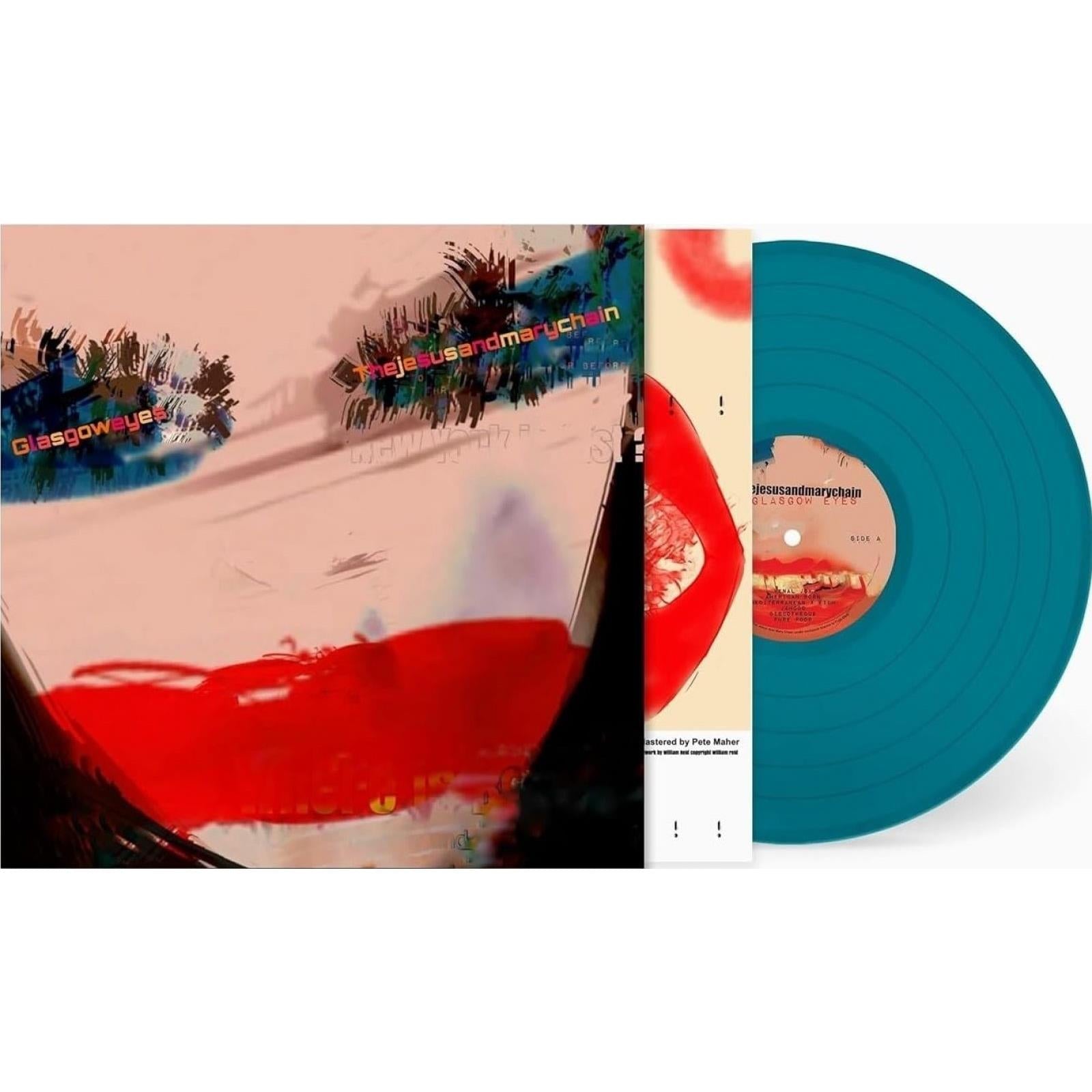 Glasgow Eyes (Transparent Blue Vinyl) - By: The Jesus And Mary Chain
