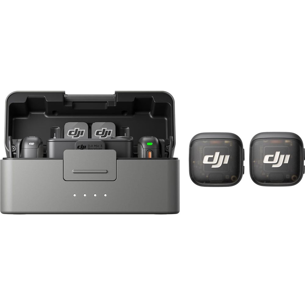 DJI Mic 3 (2TX + 1 RX) & Charging Case