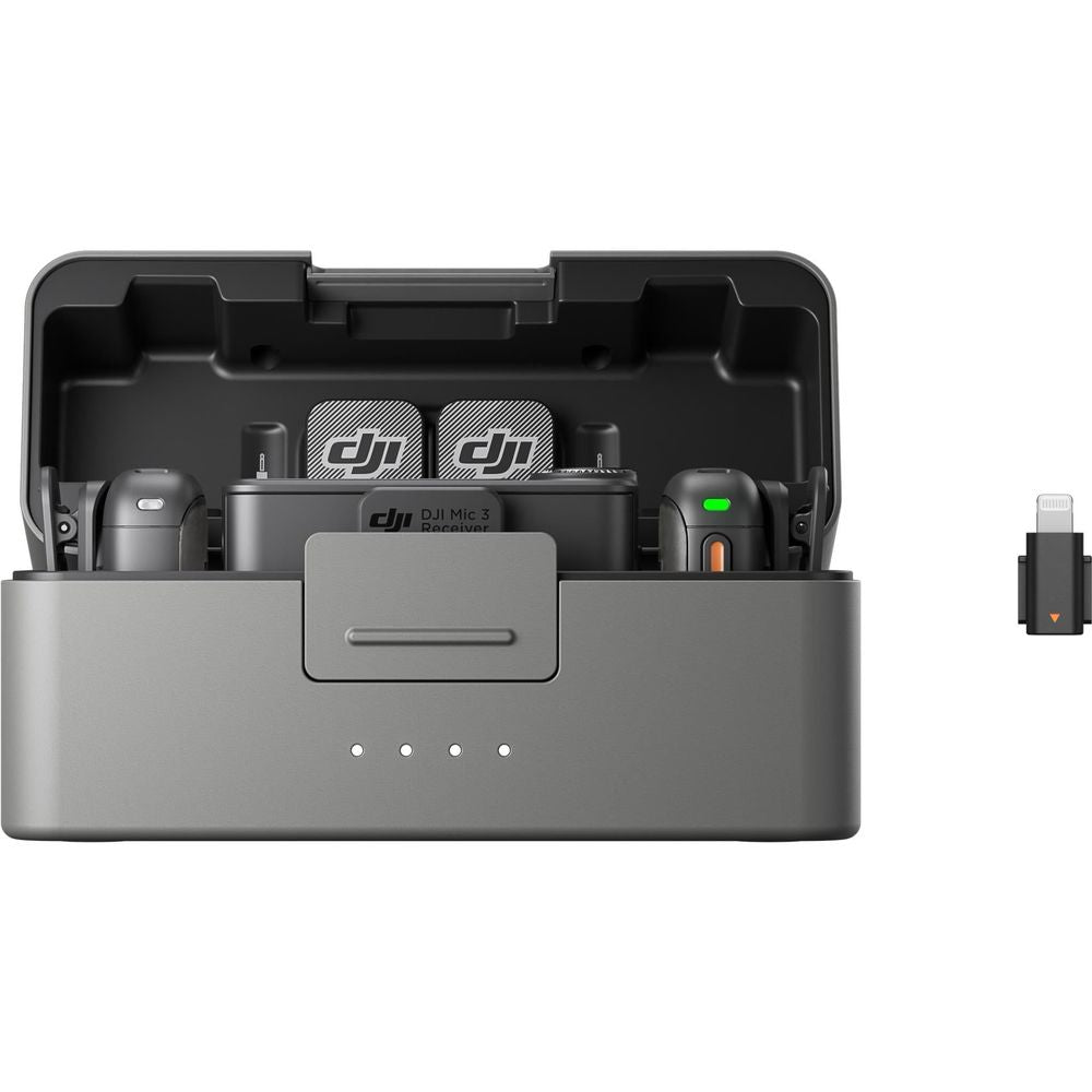 DJI Mic 3 (2TX + 1 RX) & Charging Case