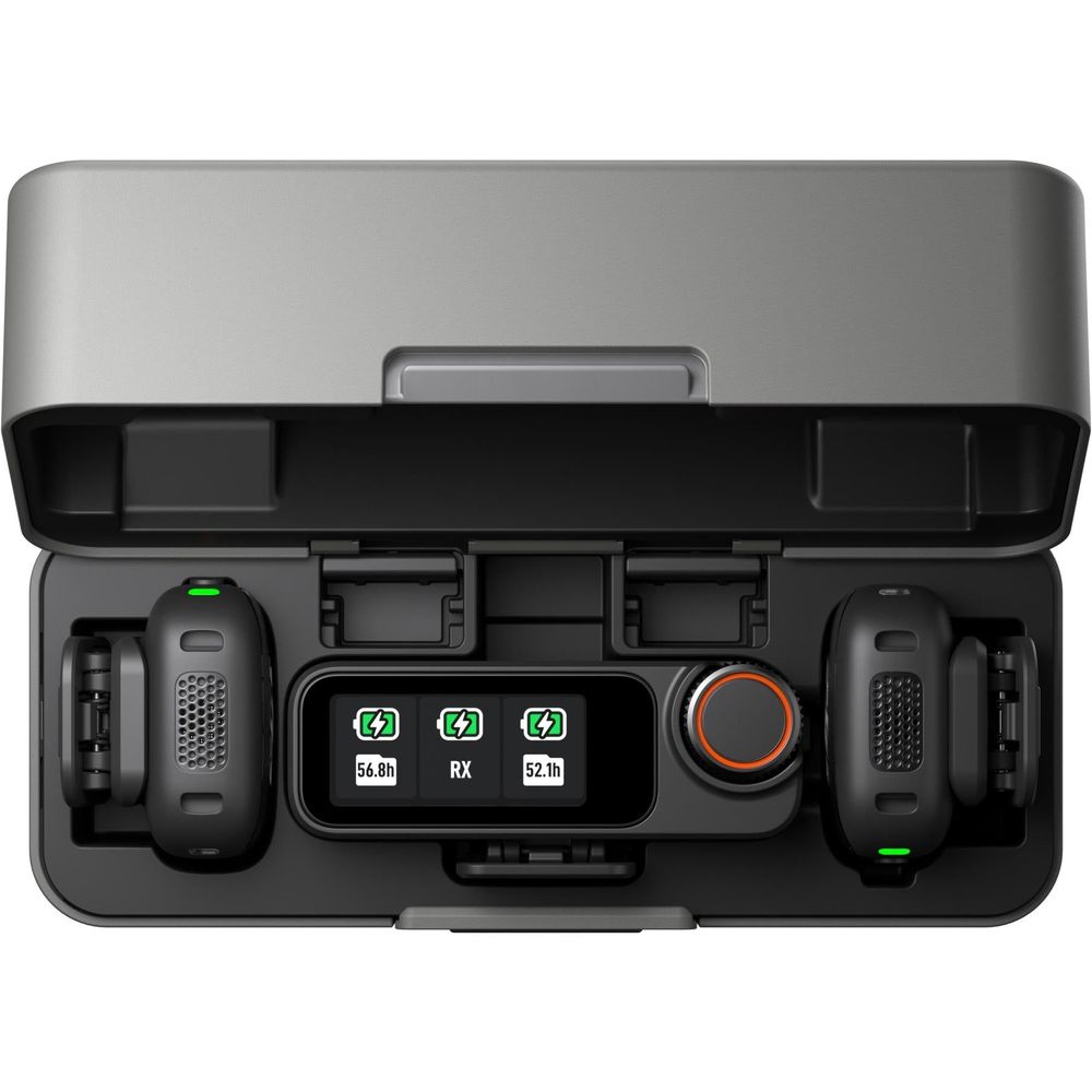 DJI Mic 3 (2TX + 1 RX) & Charging Case
