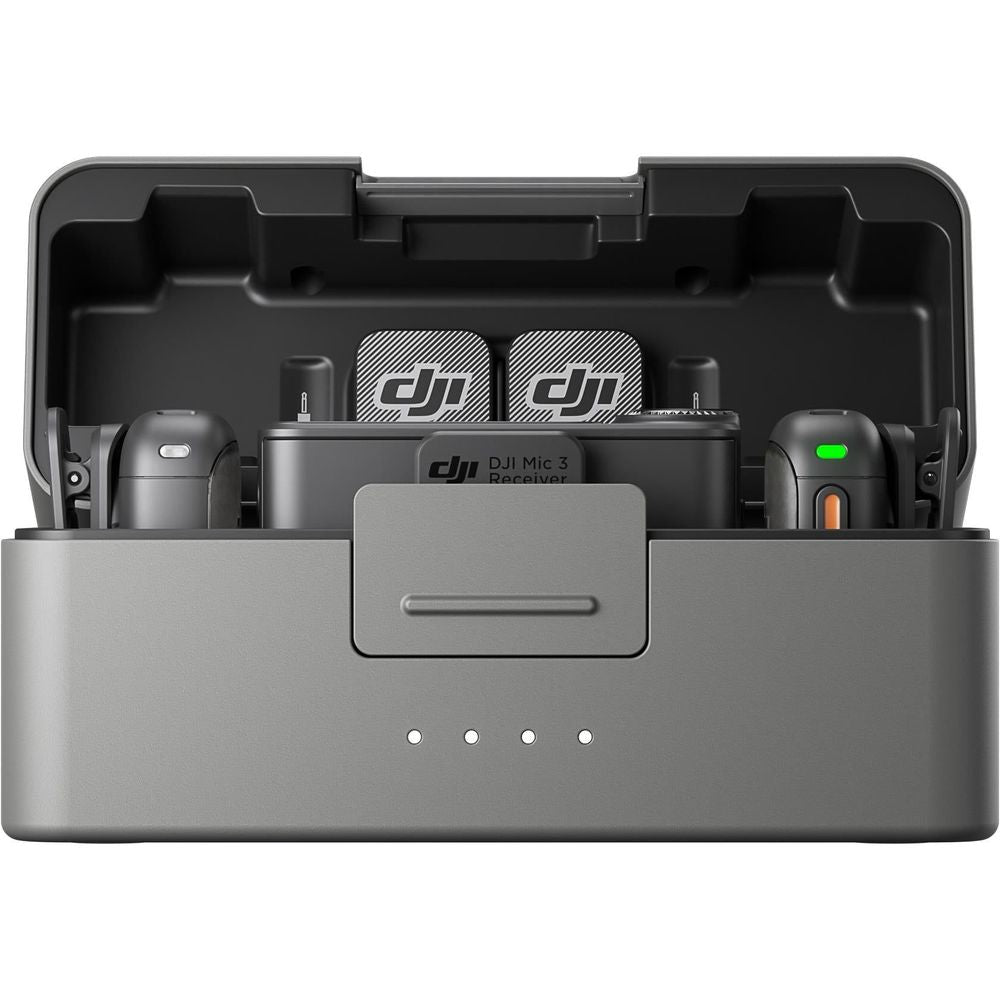 DJI Mic 3 (2TX + 1 RX) & Charging Case