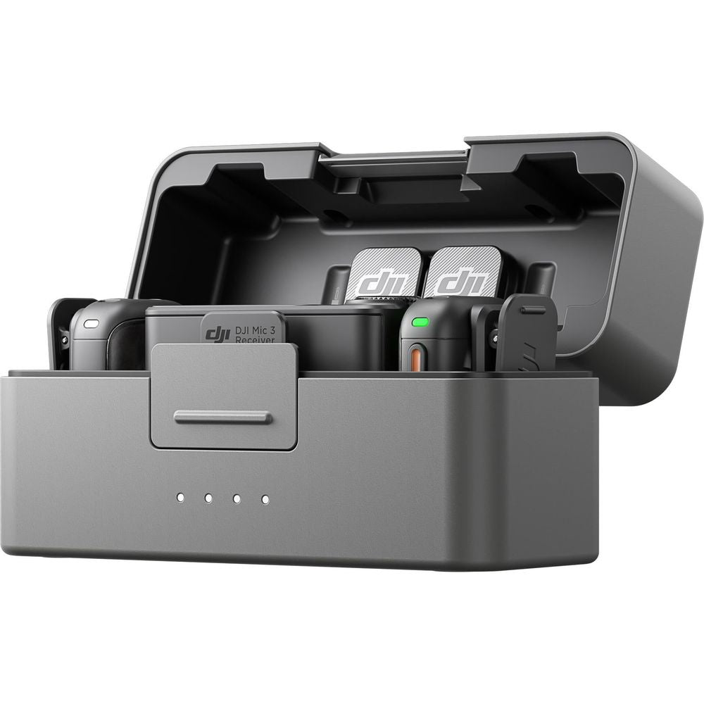 DJI Mic 3 (2TX + 1 RX) & Charging Case