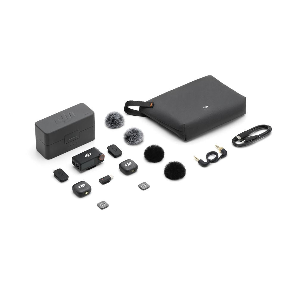 DJI Mic 3 (2TX + 1 RX) & Charging Case