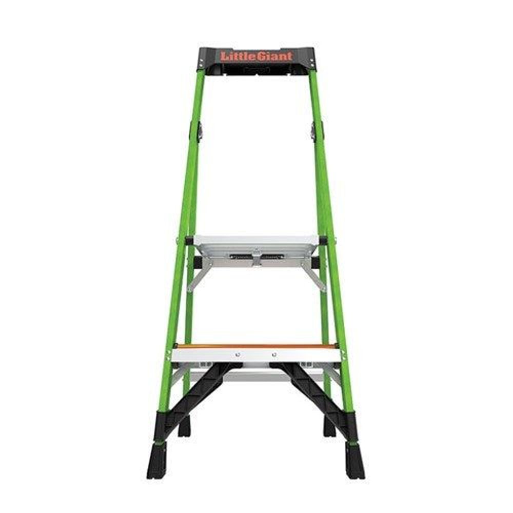 Tuff-n-lite Fibreglass Step Ladder 3 Step 1.52m