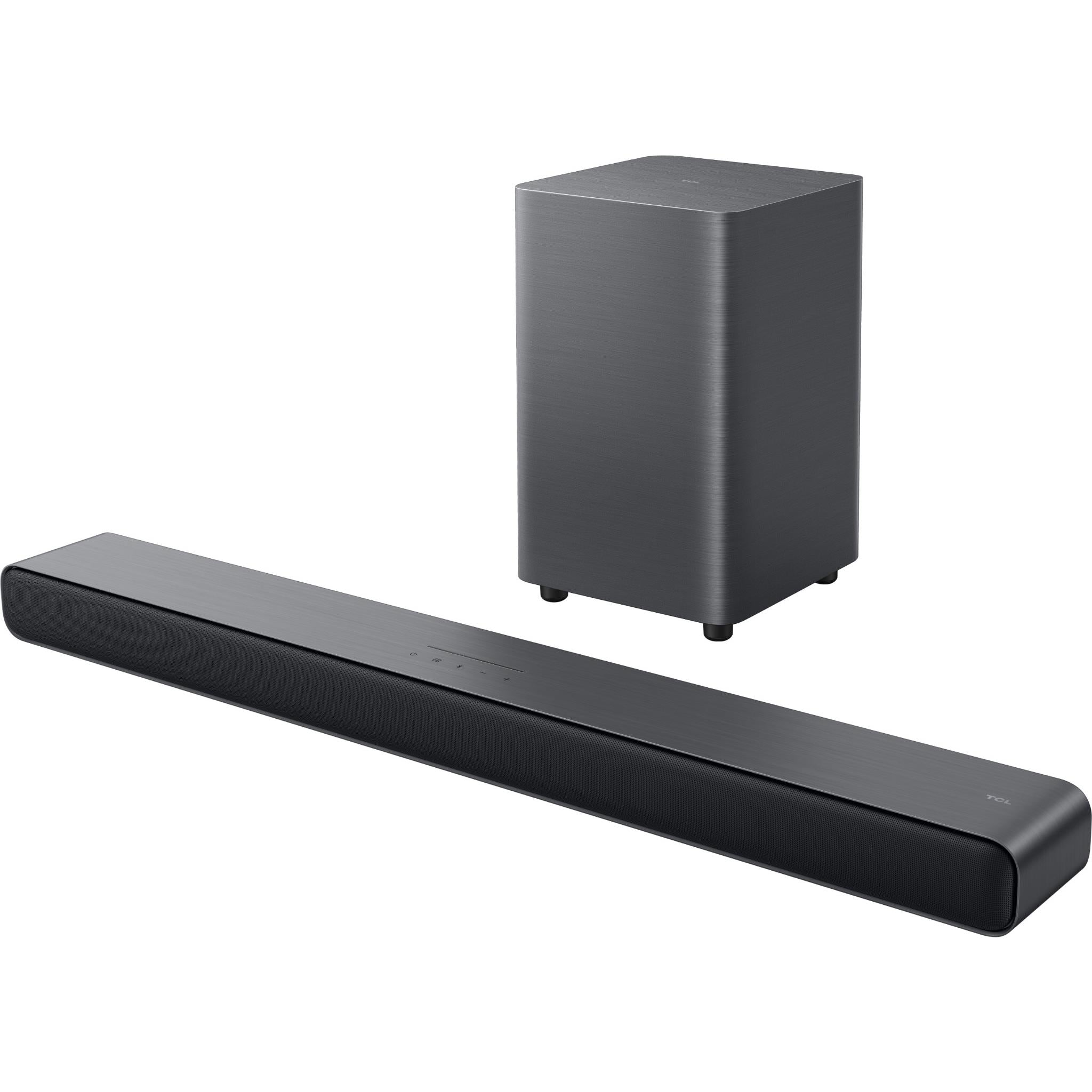 TCL S55H 2.1ch Dolby Atmos Soundbar with Wireless Subwoofer