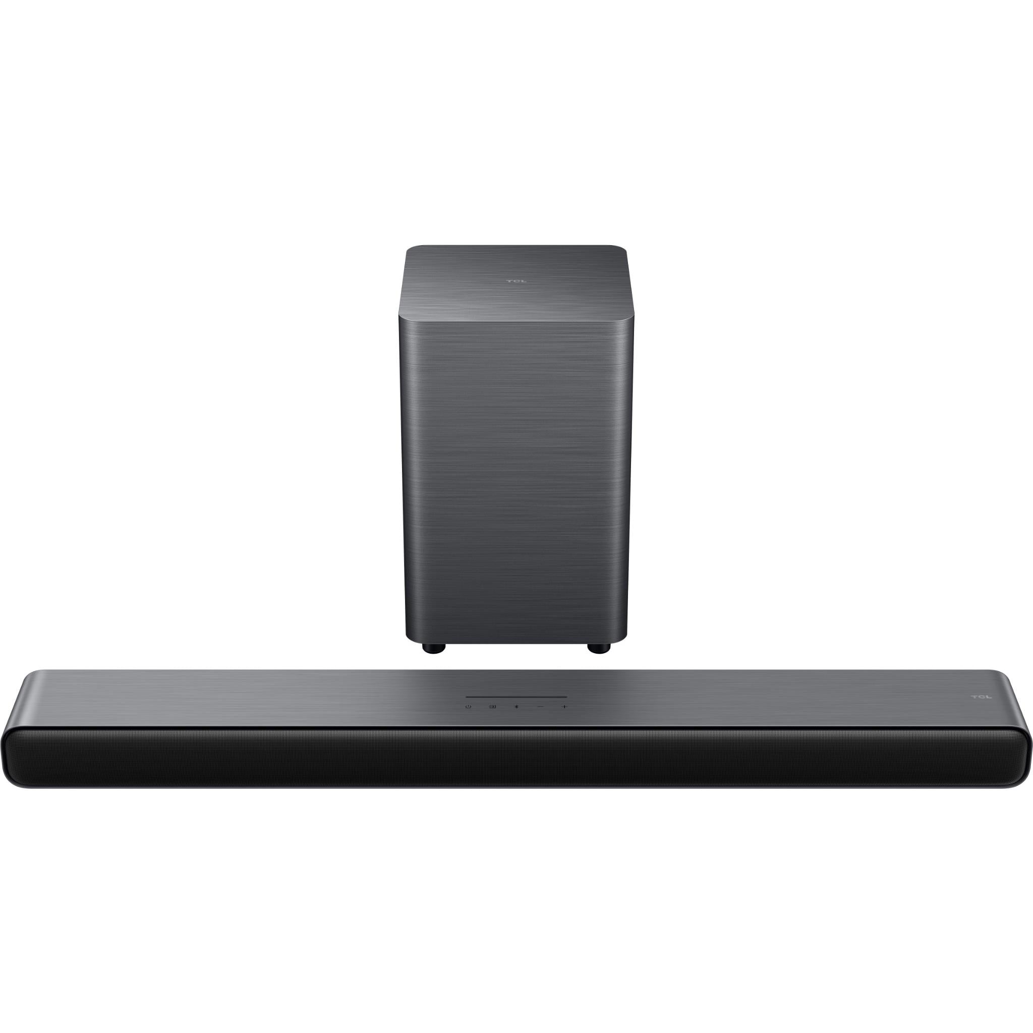 TCL S55H 2.1ch Dolby Atmos Soundbar with Wireless Subwoofer