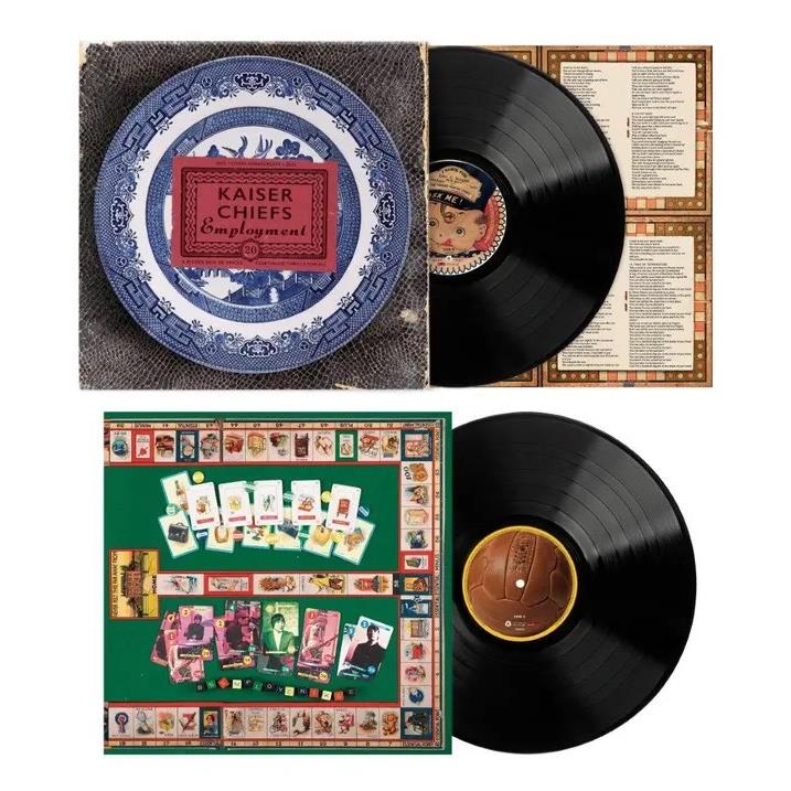 Employment 20 (China Anniversary Edition) (Vinyl) - By:Kaiser Chiefs