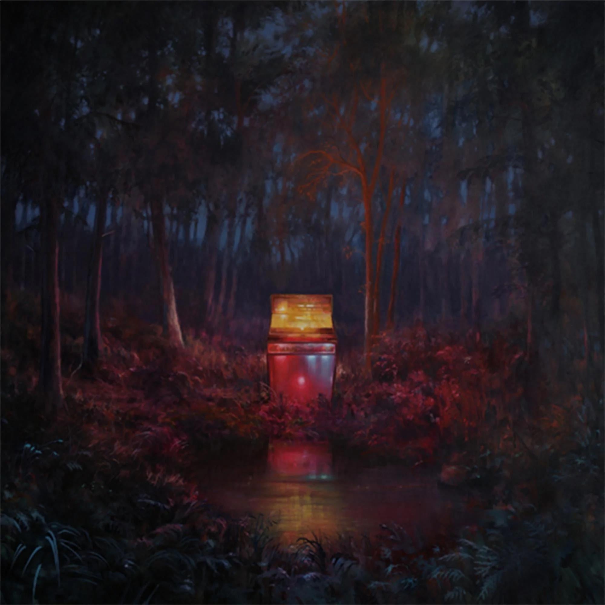 The Cosmic Selector Vol. 1 (Red Swirl Coloured Vinyl) - By:Lord Huron