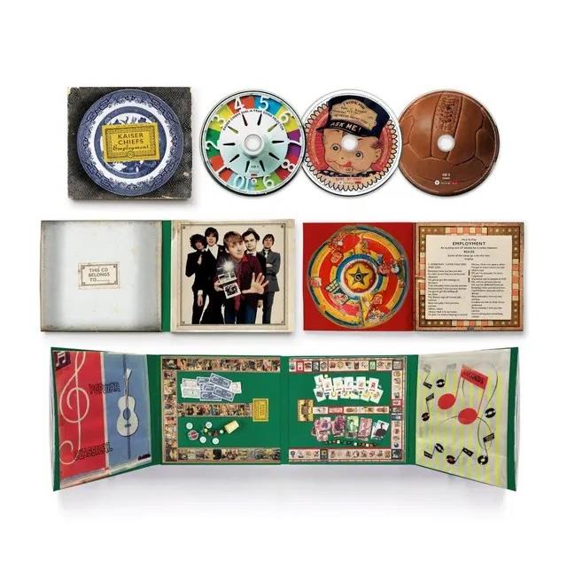 Employment 20 (China Anniversary Edition), By: Kaiser Chiefs