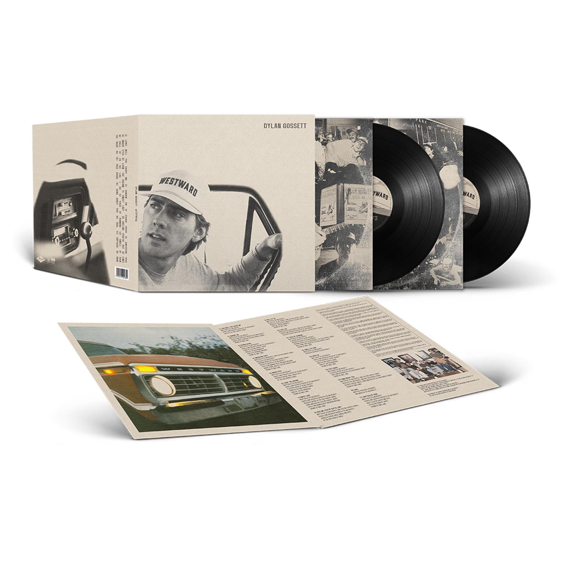 Westward (Vinyl) - By: Dylan Gossett
