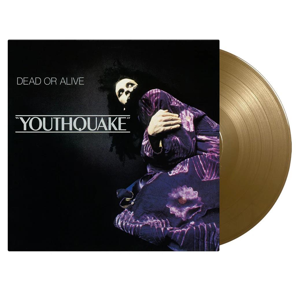 Youthquake (40th Anniversary Edition) (Gold Vinyl) - By: Dead Or Alive