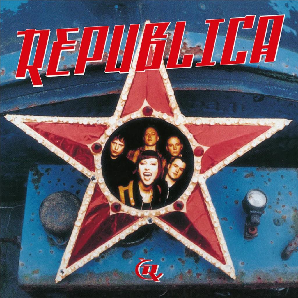 Republica (Flaming Coloured Vinyl) - By: Republica