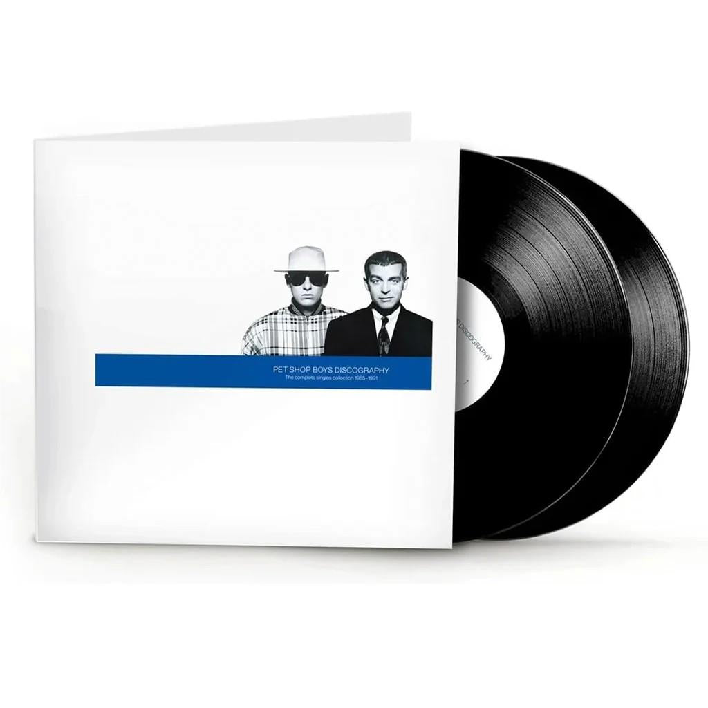 Discography: The Singles Collection (Remastered Vinyl) - By: Pet Shop Boys