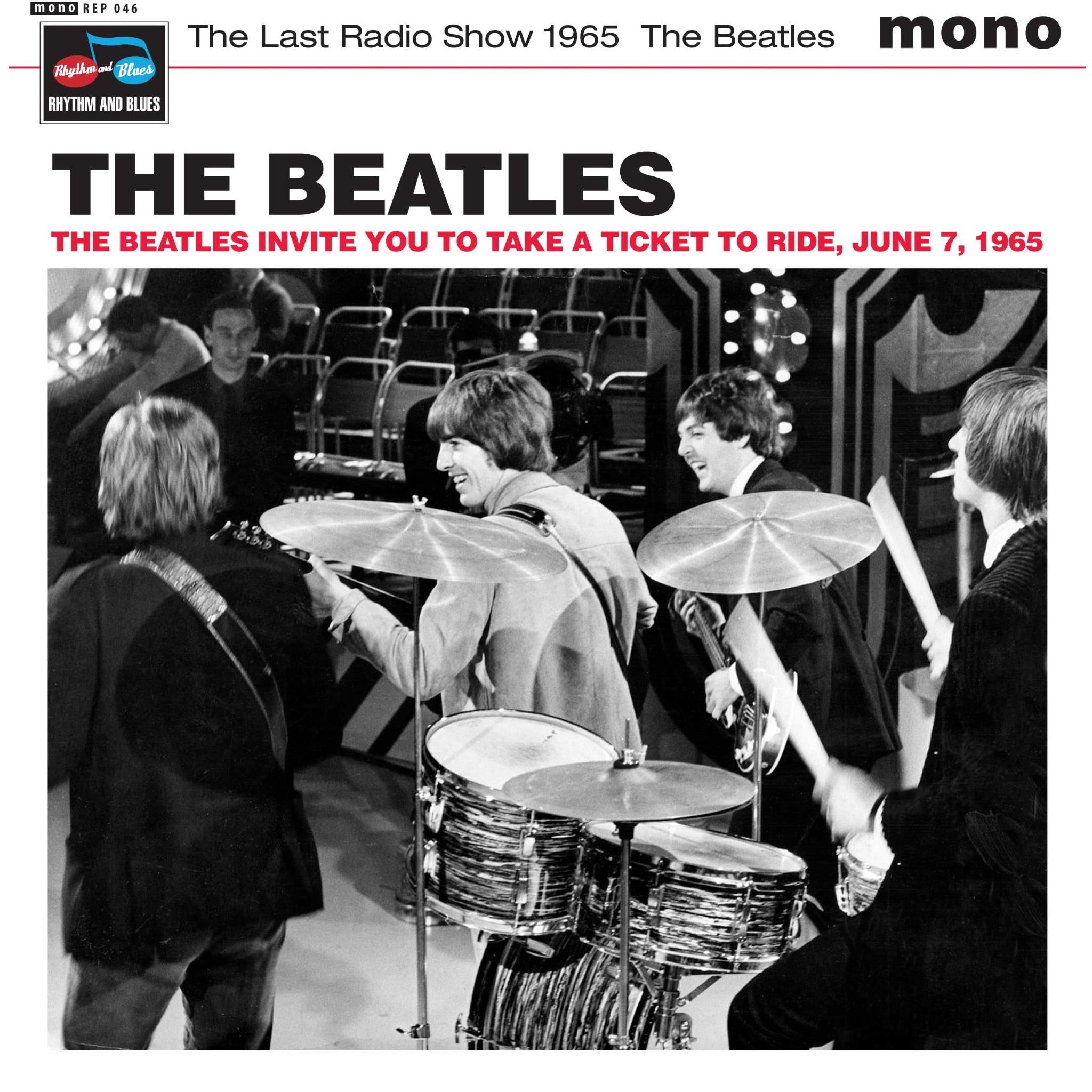 The Last Radio Show 1965 EP (Vinyl) - By: The Beatles