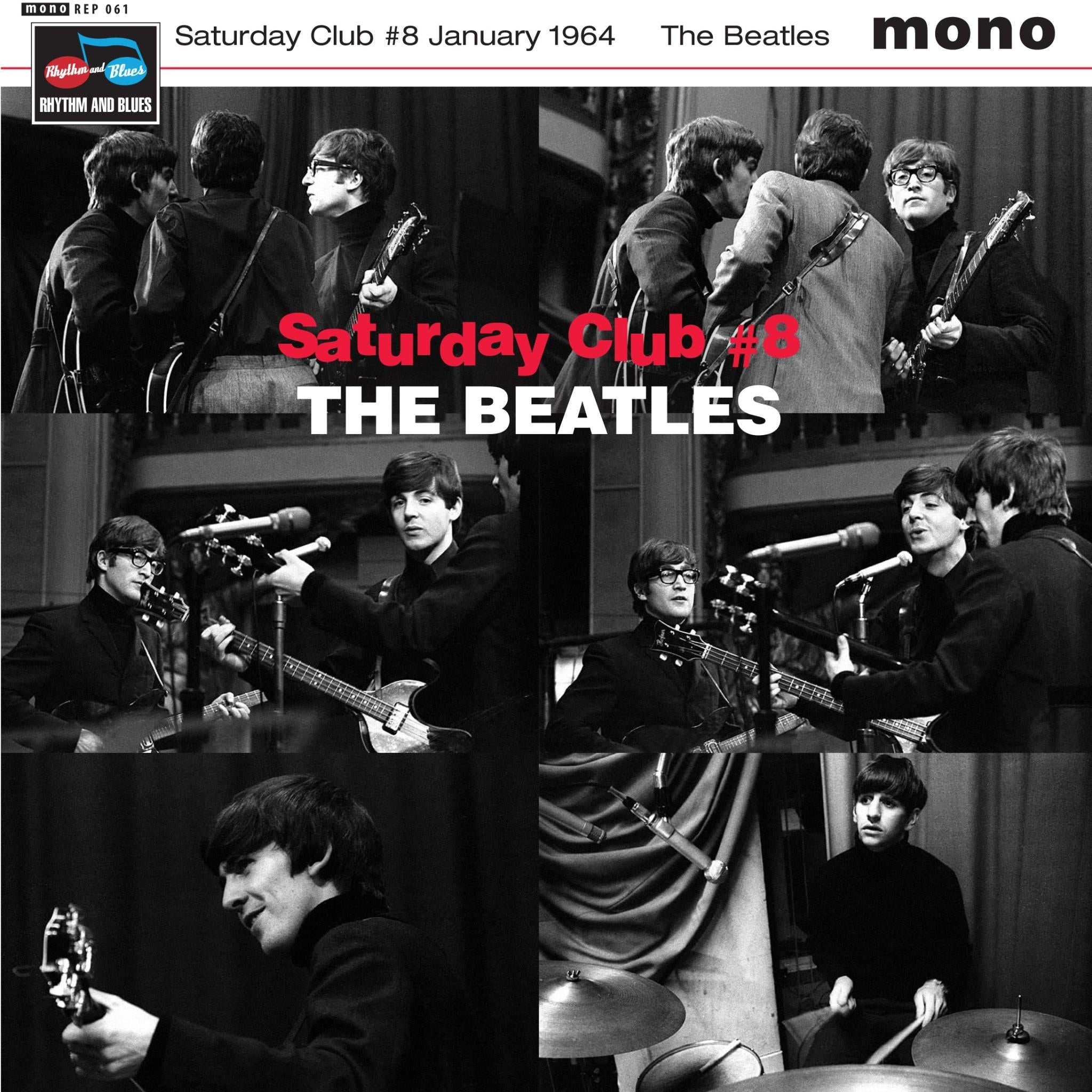 Saturday Club 7th January 1964 EP (Vinyl) - By: The Beatles