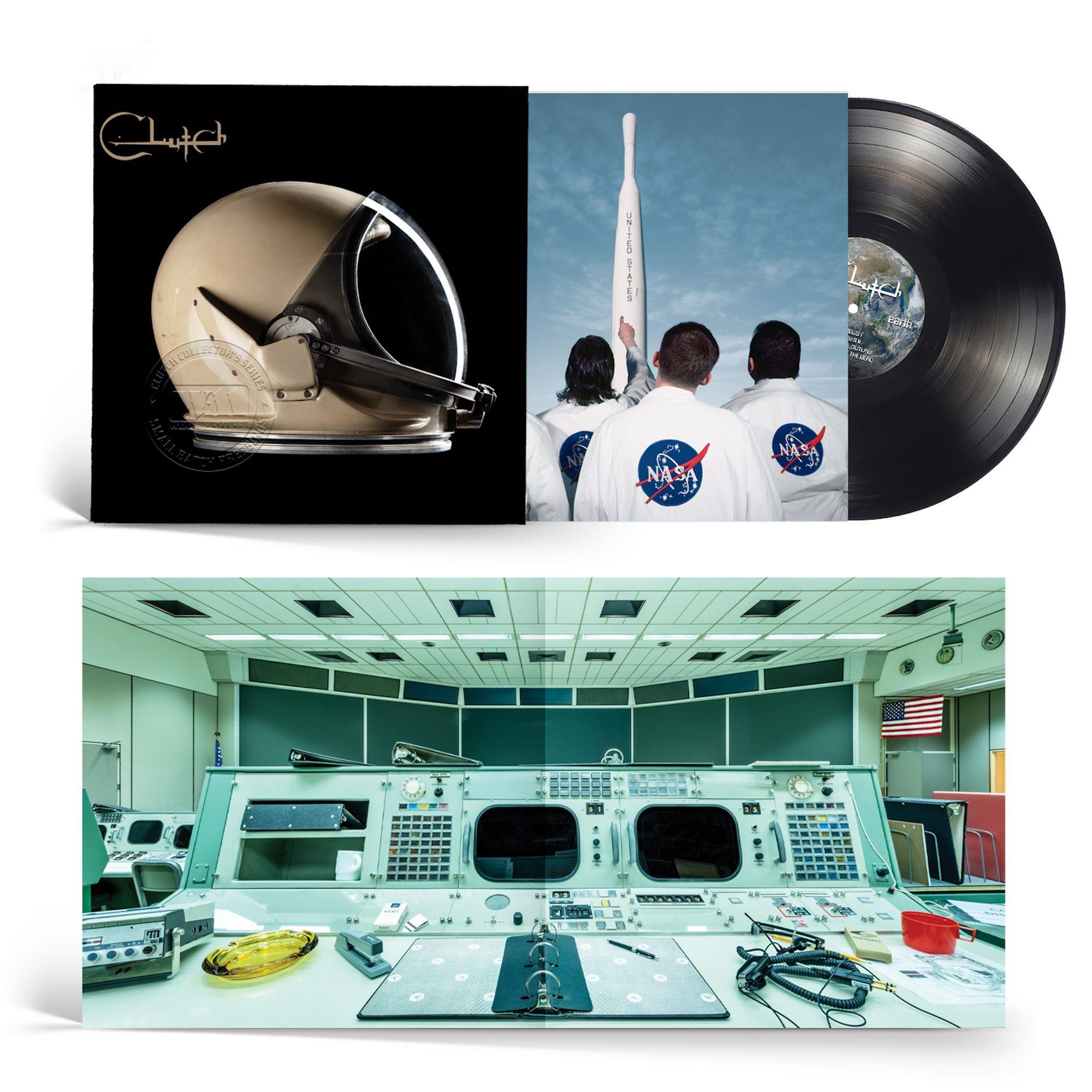 Clutch (Collector's Series) (Vinyl) - By:Clutch