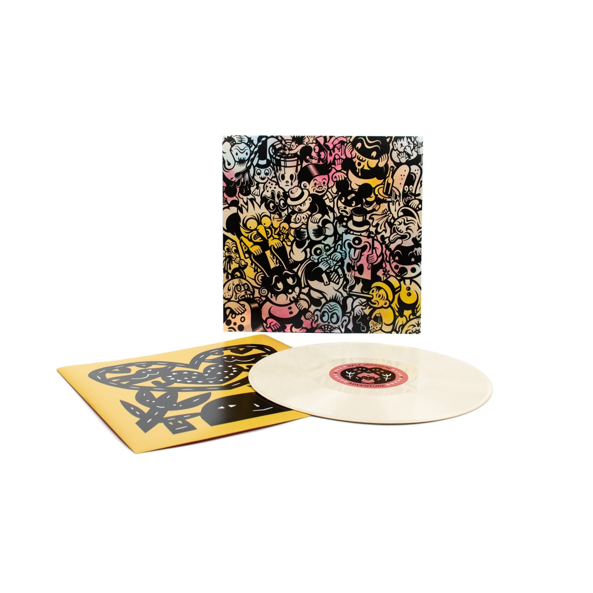 Adventure (Cream Vinyl) - By:Half Japanese