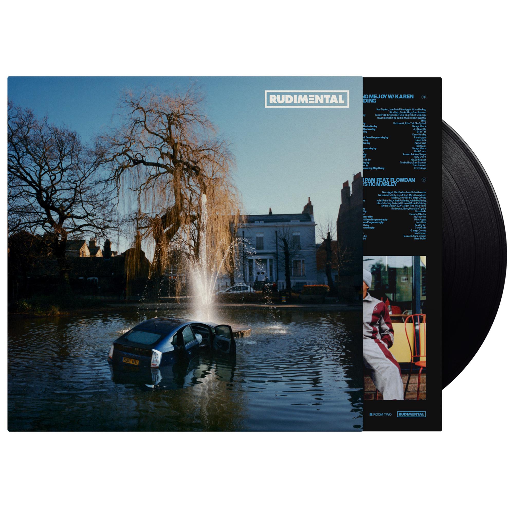 RUDIM3NTAL (Vinyl) - By: Rudimental