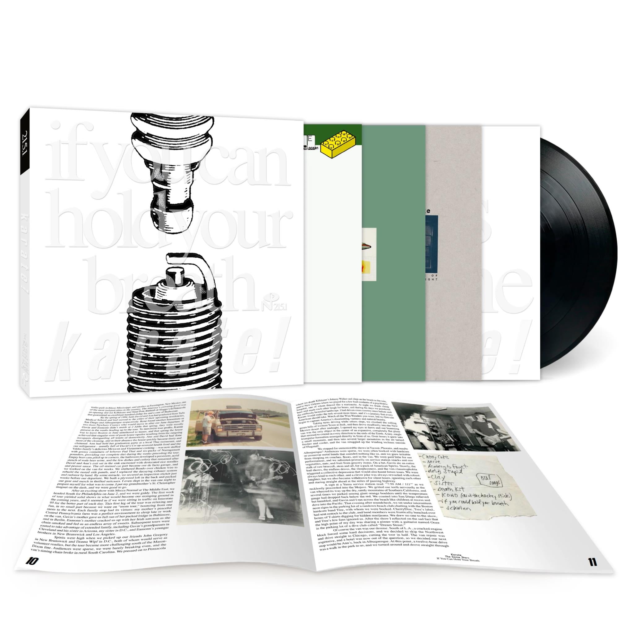 If You Can Hold Your Breath (Vinyl Box Set) - By:Karate