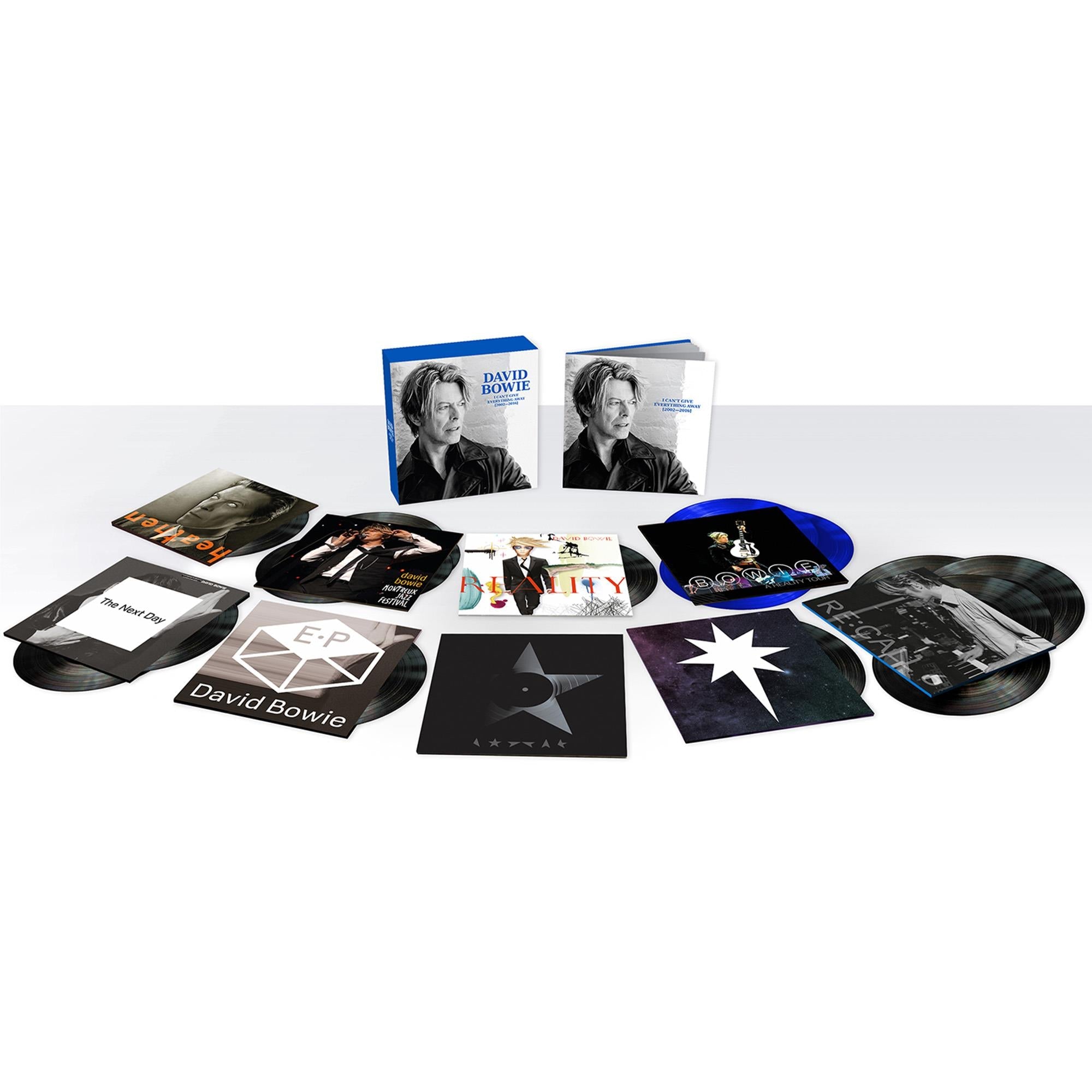I Can't Give Everything Away (2002 - 2016) - By: David Bowie