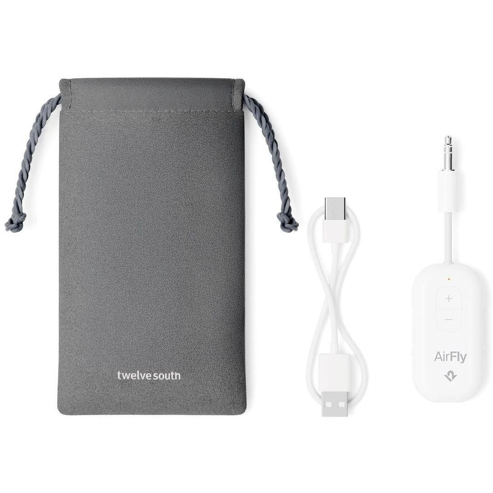 Twelve South AirFly 2 Pro Bluetooth Audio Transmitter (White)