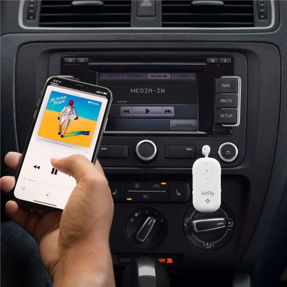 Twelve South AirFly 2 Pro Bluetooth Audio Transmitter (White)