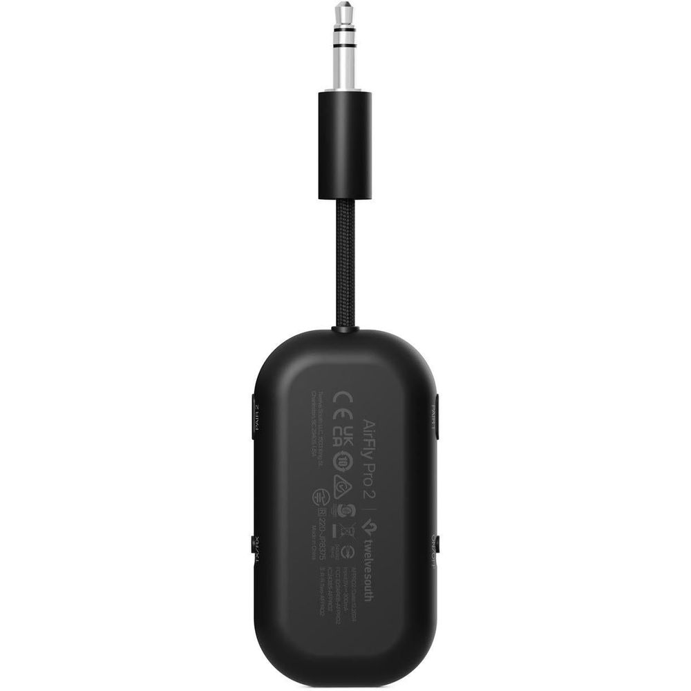 Twelve South AirFly 2 Pro Bluetooth Audio Transmitter (Black)