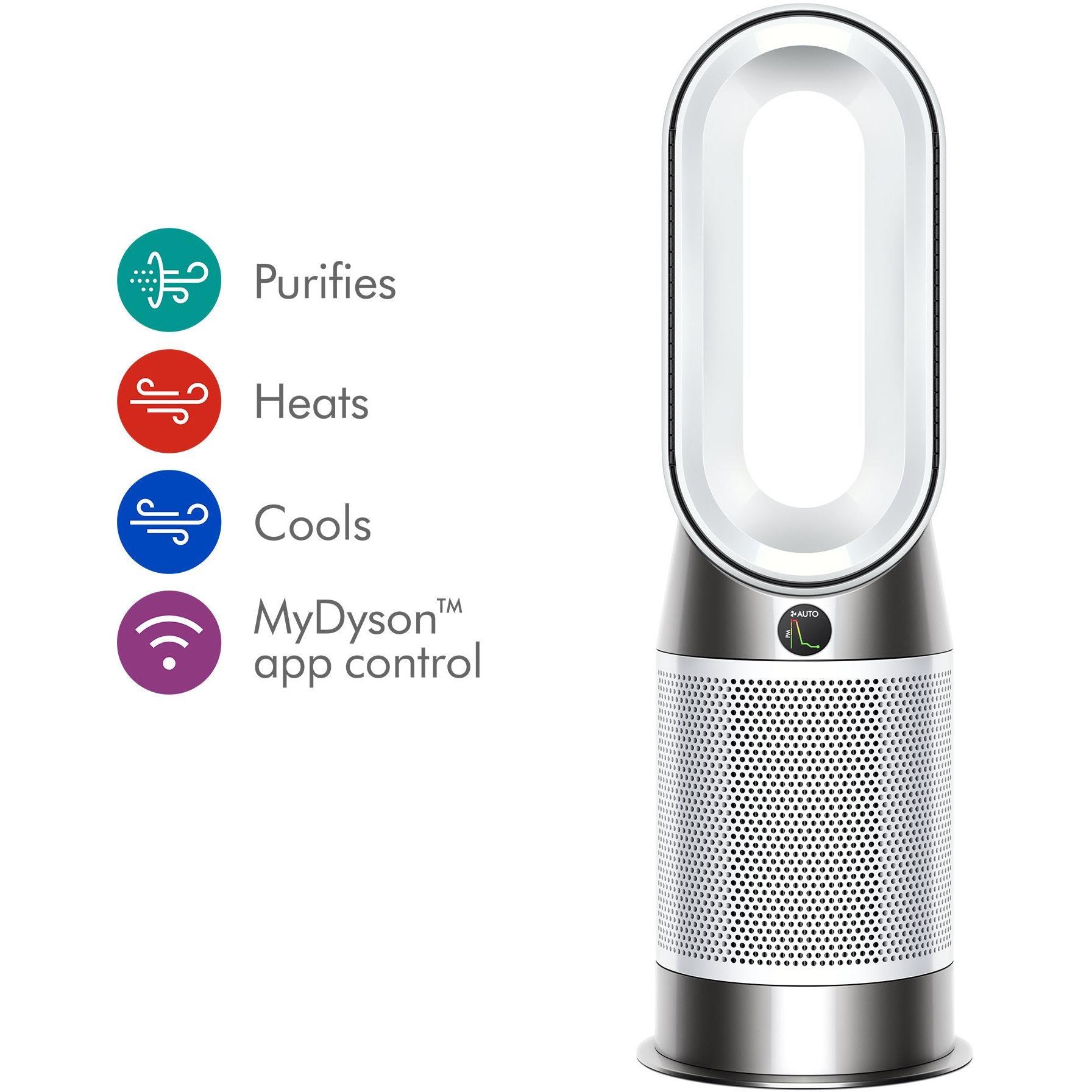 Dyson HP1 Purifier Hot + Cool Purifying Fan Heater