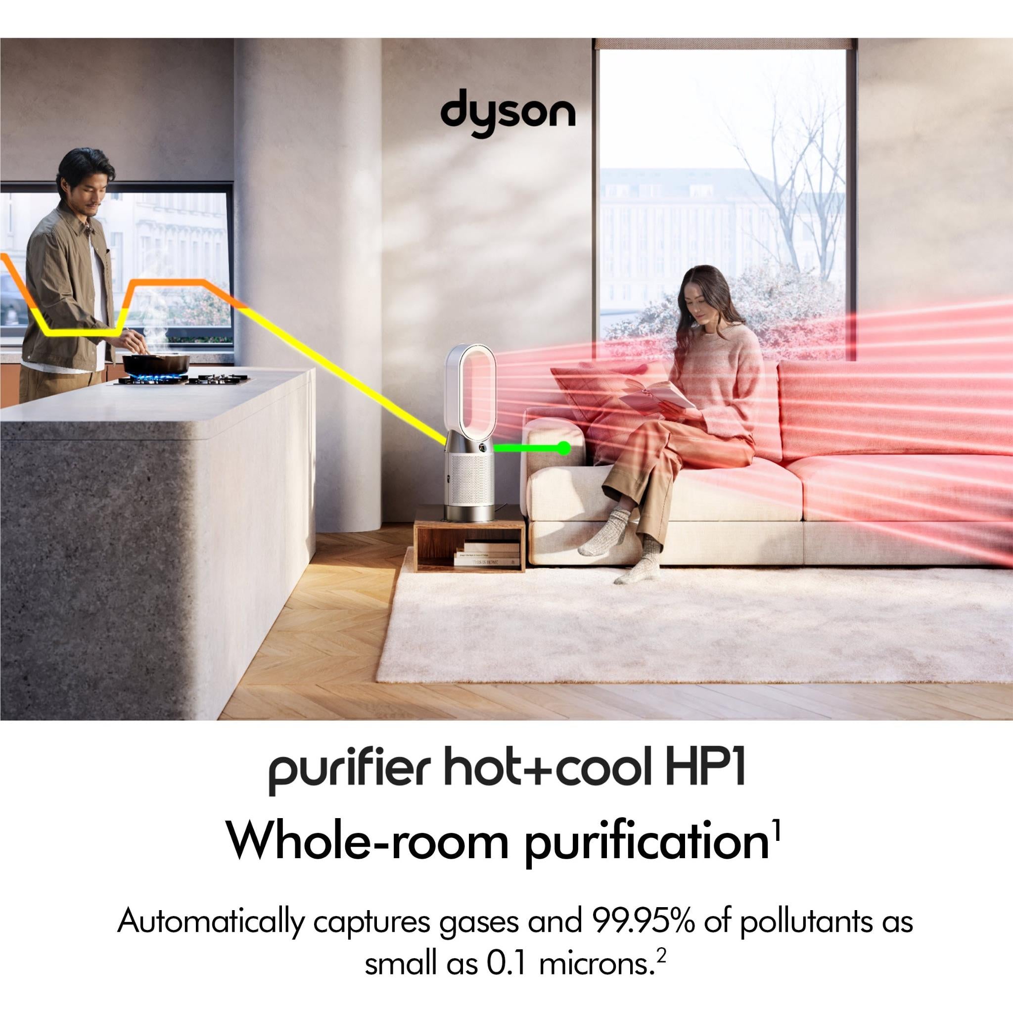 Dyson HP1 Purifier Hot + Cool Purifying Fan Heater
