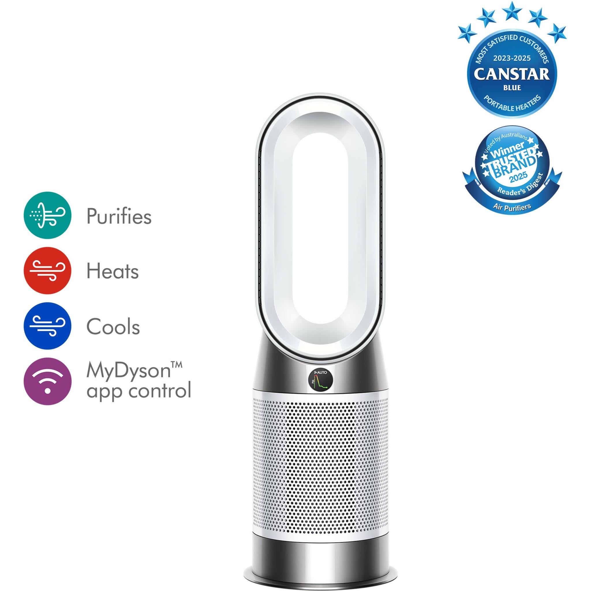 Dyson HP1 Purifier Hot + Cool Purifying Fan Heater