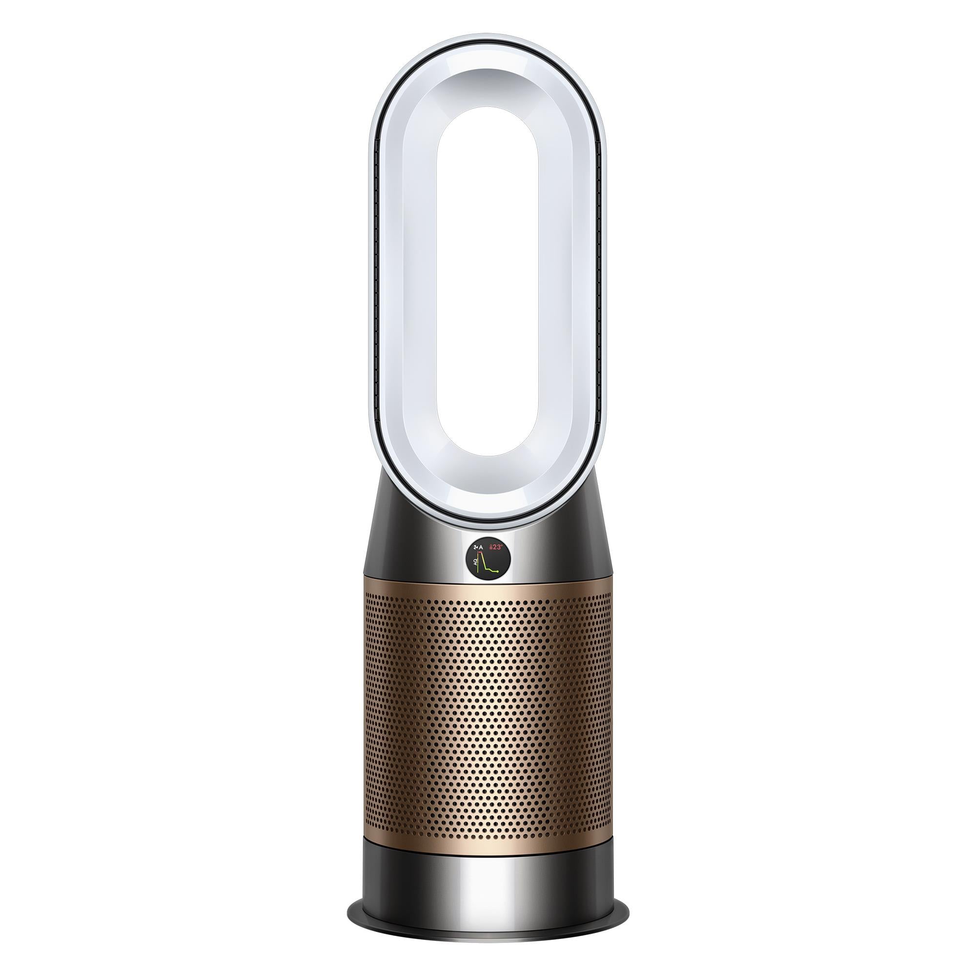 Dyson Purifier HP2 Hot + Cool De-Nox Air Purifier (White/Gold)