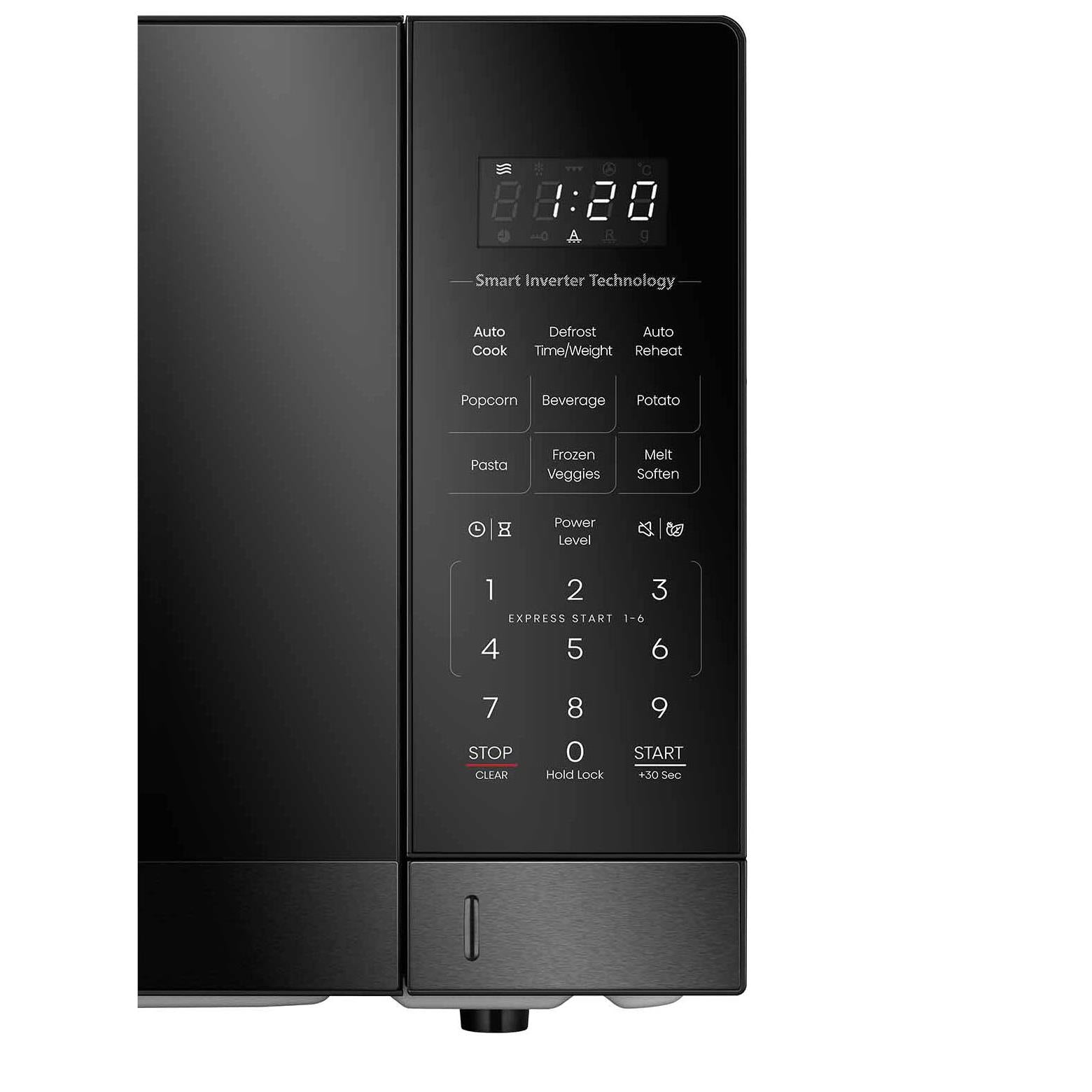 Hisense 34L 1100W Inverter Microwave (Dark Stainless)