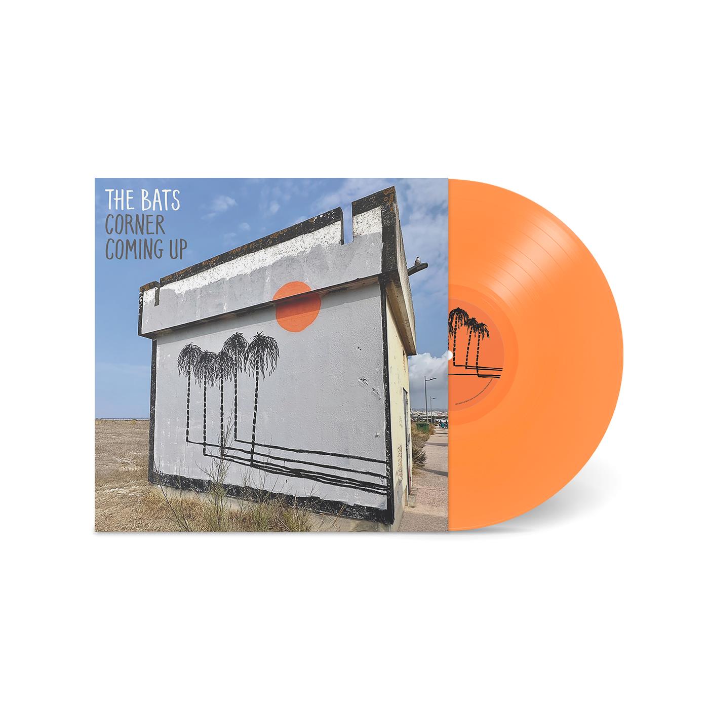 Corner Coming Up (Peach Coloured Vinyl) - By:The Bats