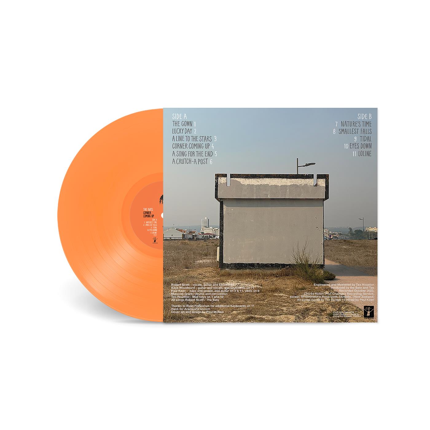 Corner Coming Up (Peach Coloured Vinyl) - By:The Bats